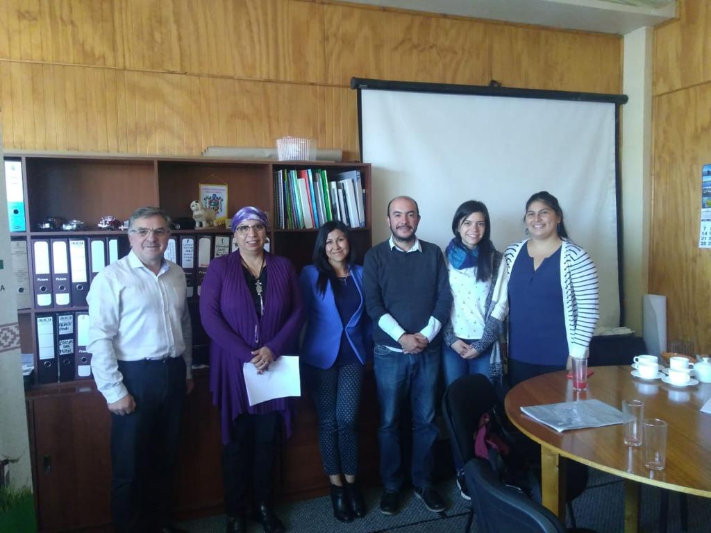 Observatorio Laboral se reúne con distintas Omil de Chiloé, Llanquihue, Palena y Osorno