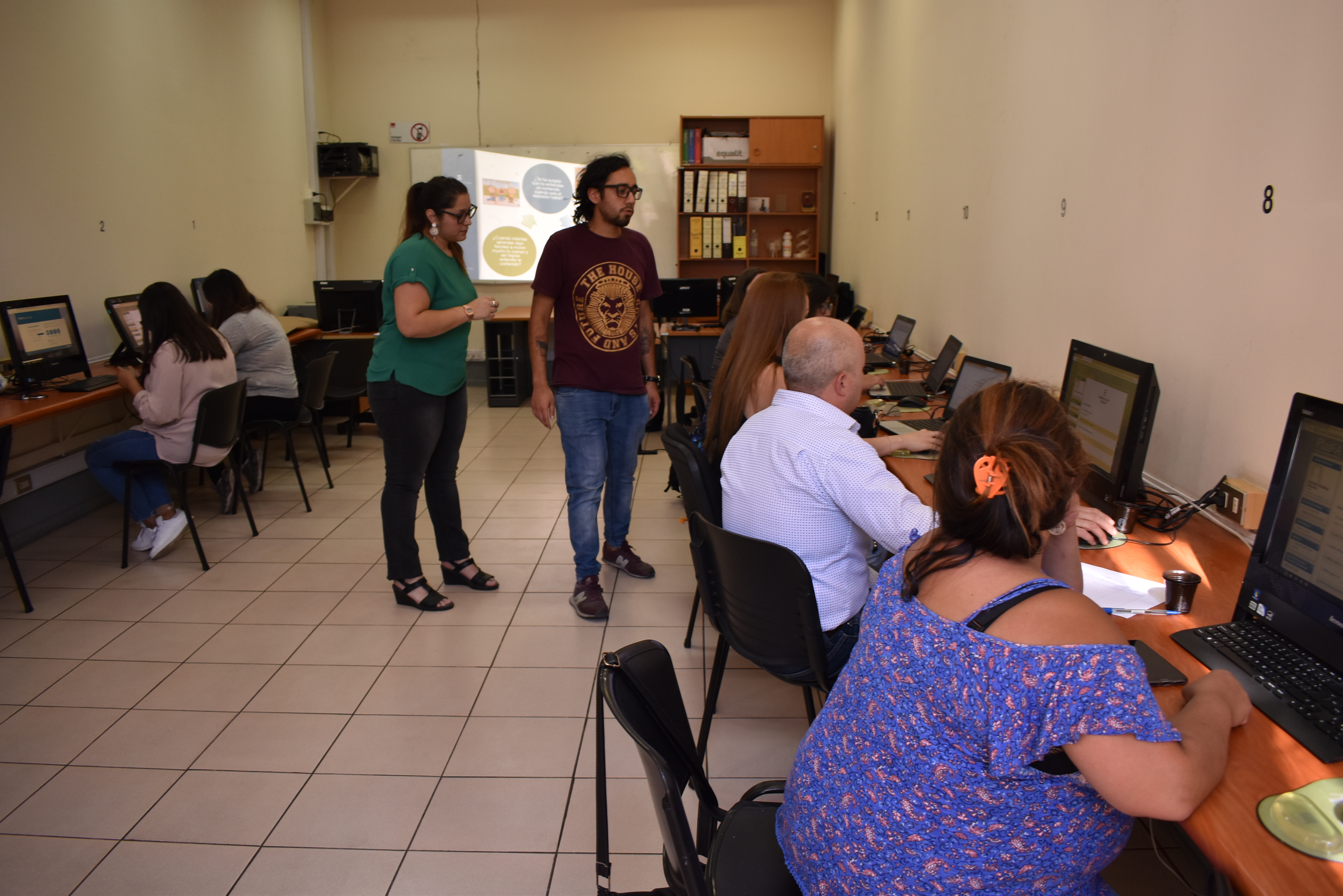 Exitoso primer taller de Estilos de Aprendizaje para estudiantes nuevos