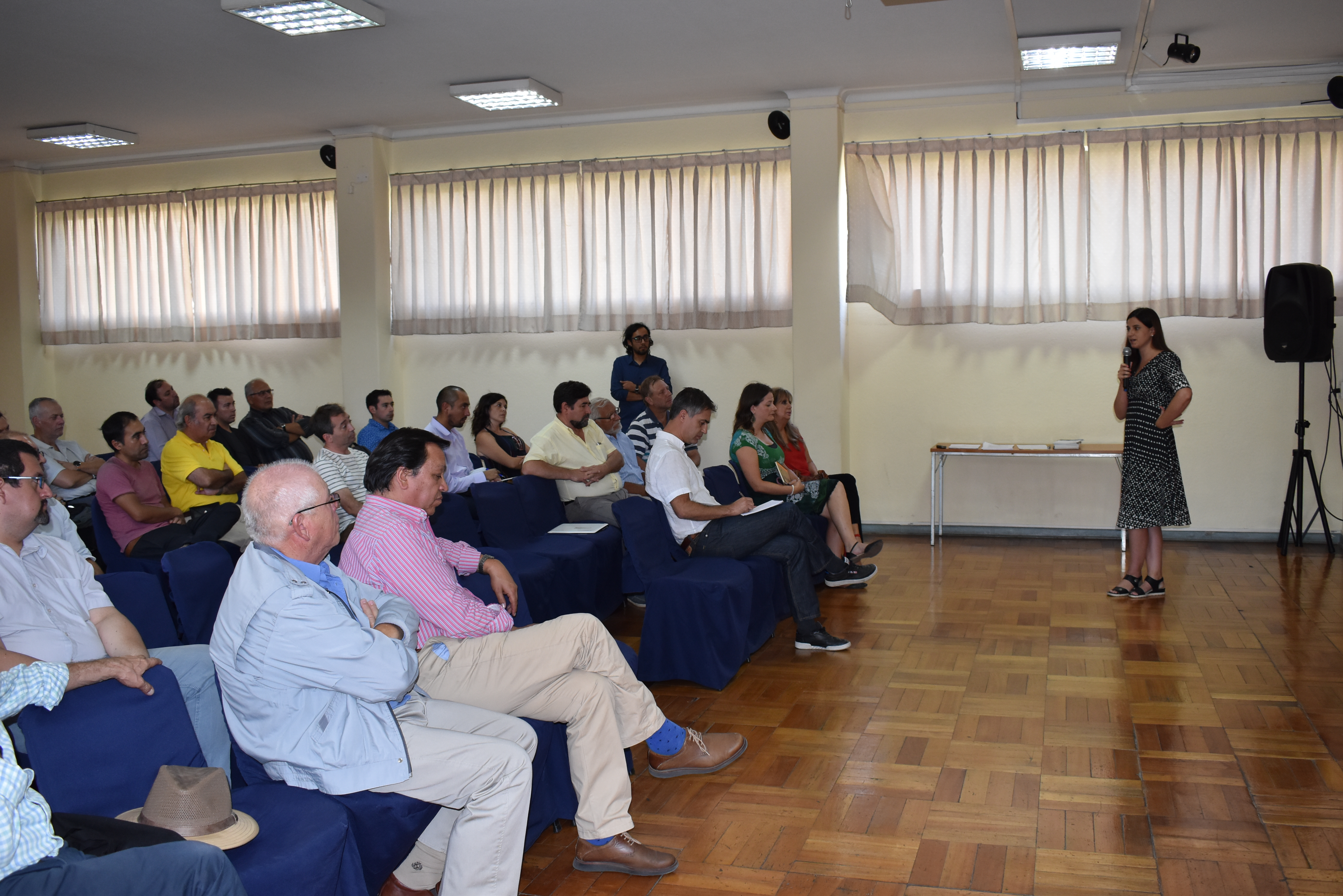 Inducción a docentes se realizó proyectándose en la próxima reacreditación institucional de 2020