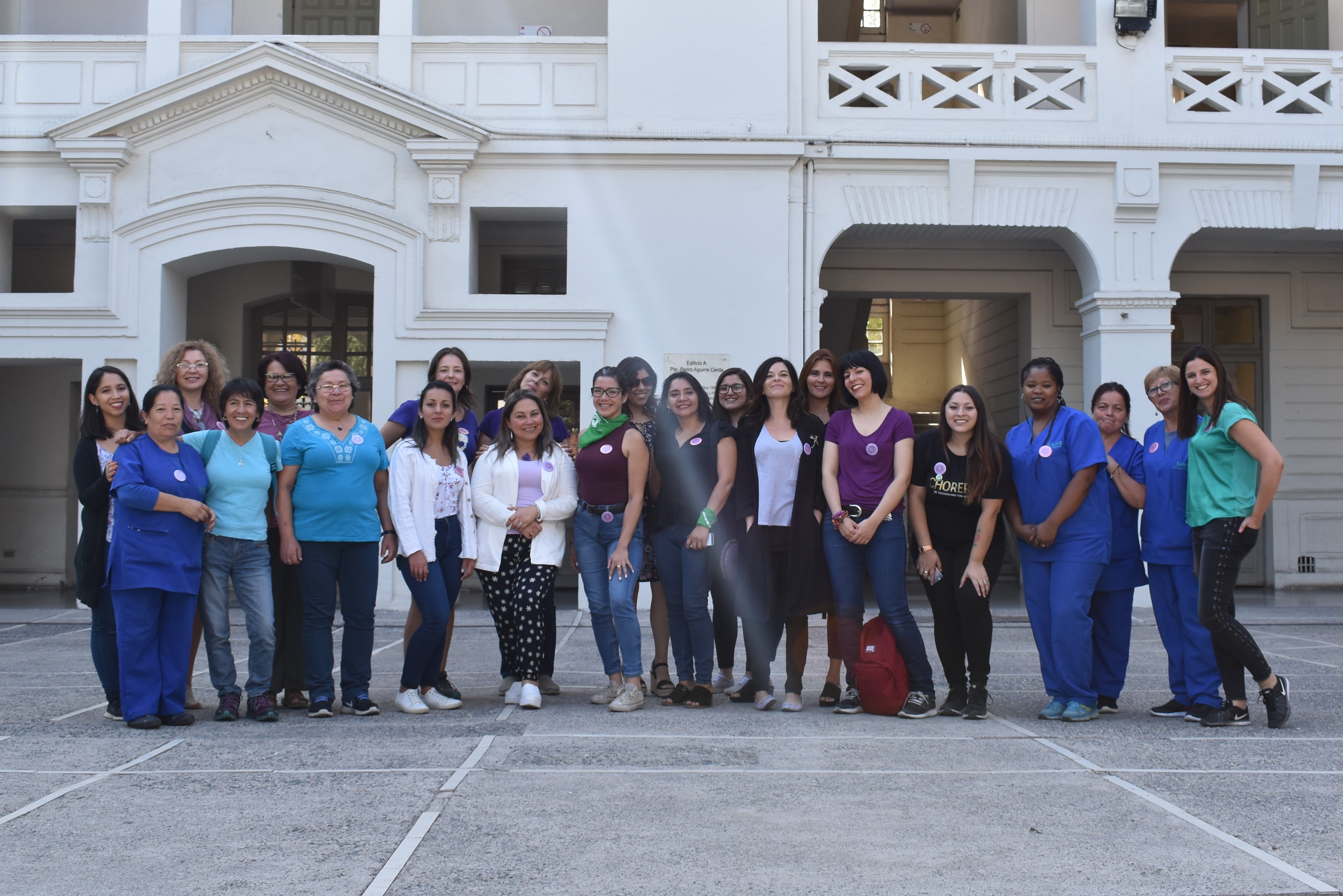 Mujeres ULagos conmemoraron su Día con la convicción de terminar con las brechas de género