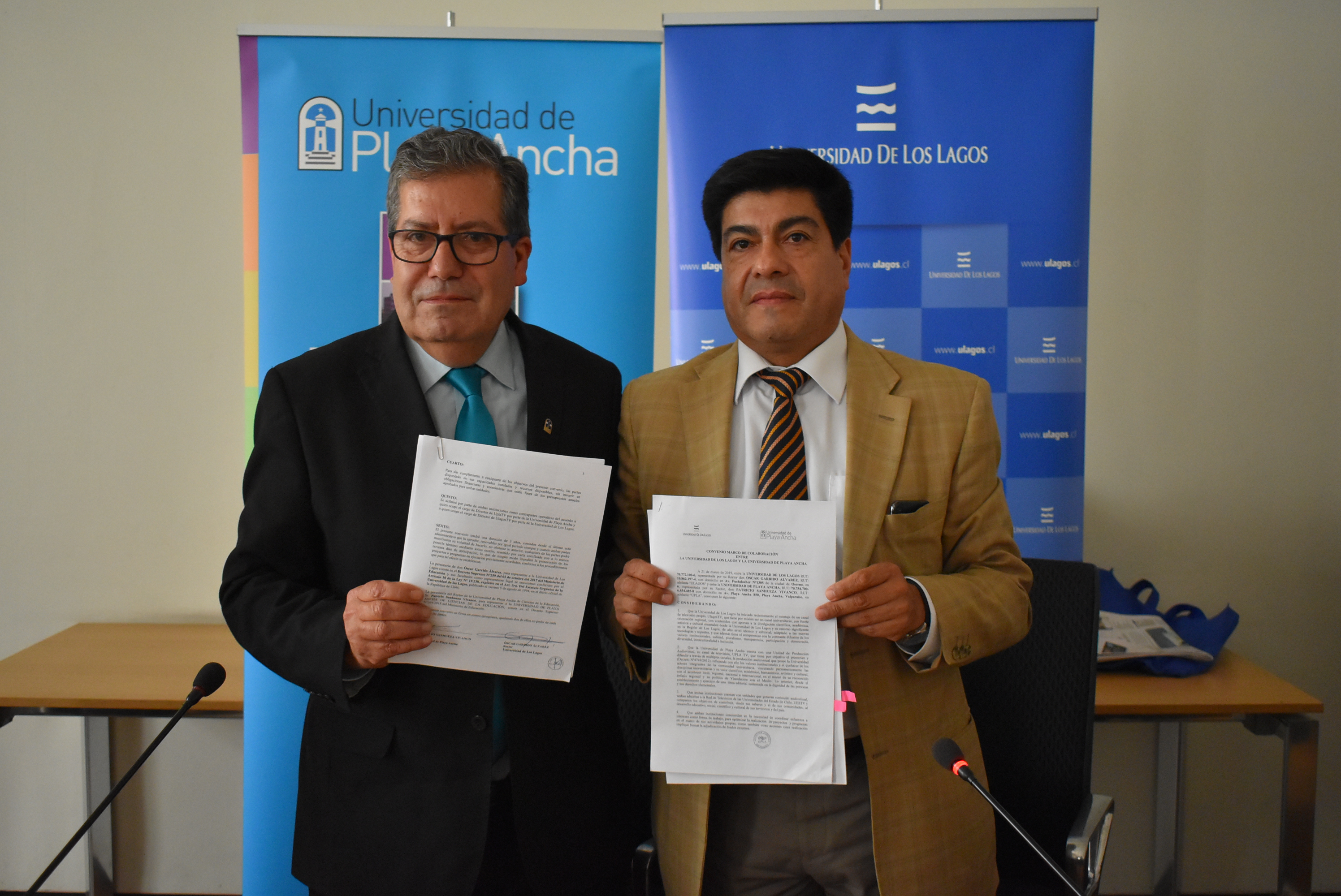ULagos avanza en su proyecto de Televisión Pública Universitaria