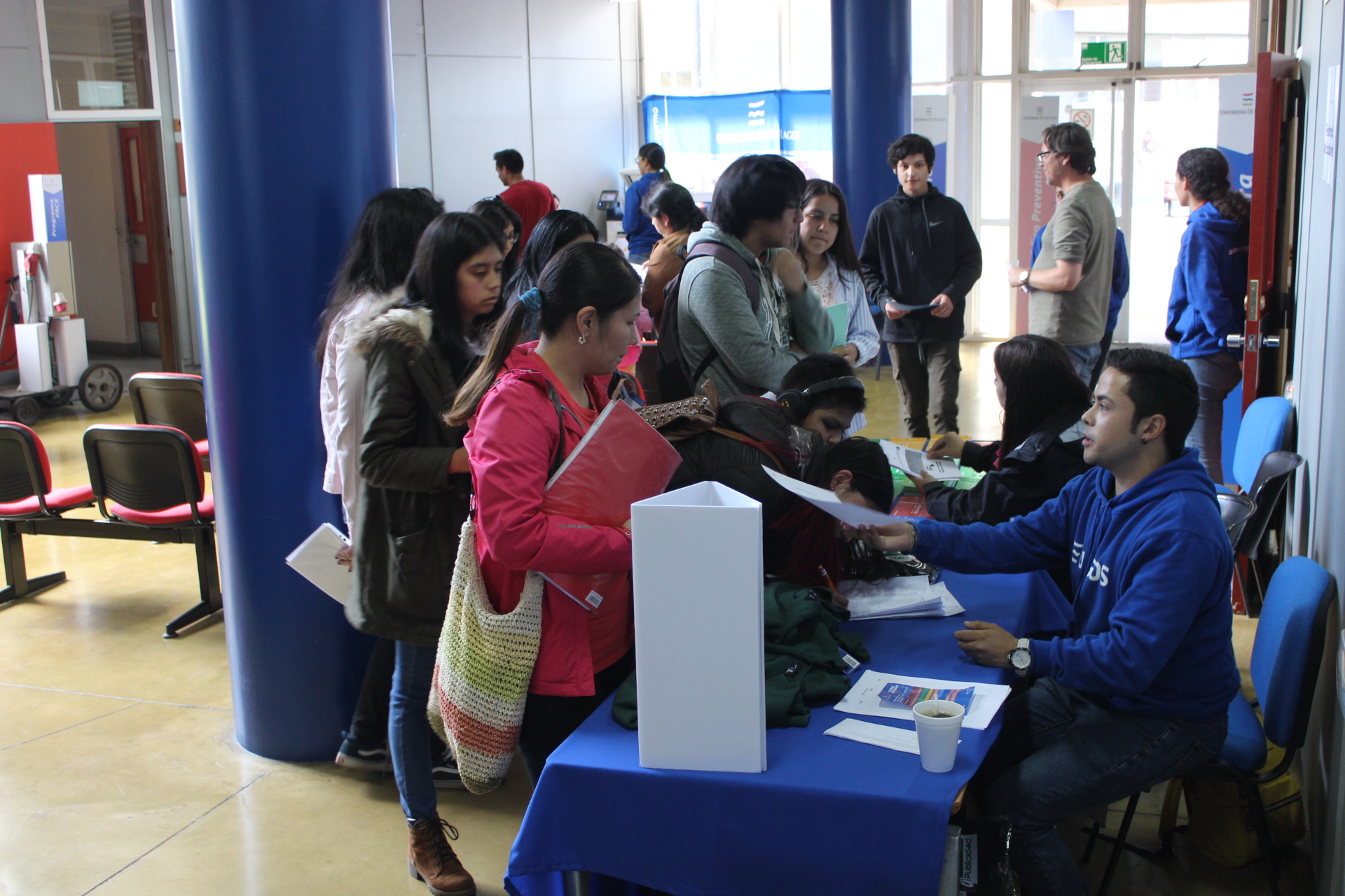 Nuevos estudiantes ULagos inician su periodo académico este miércoles 6 de marzo