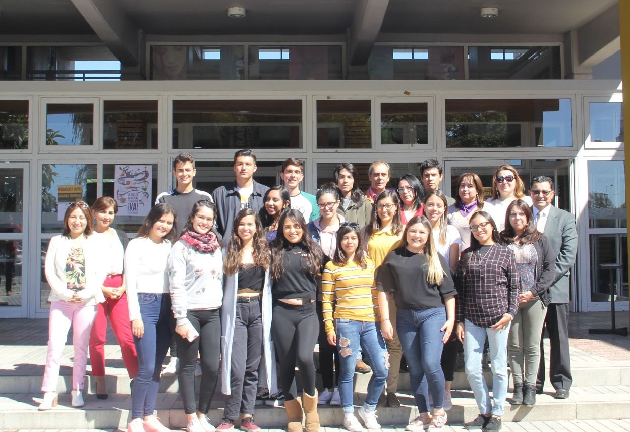 Estudiantes extranjeros eligen la ULagos