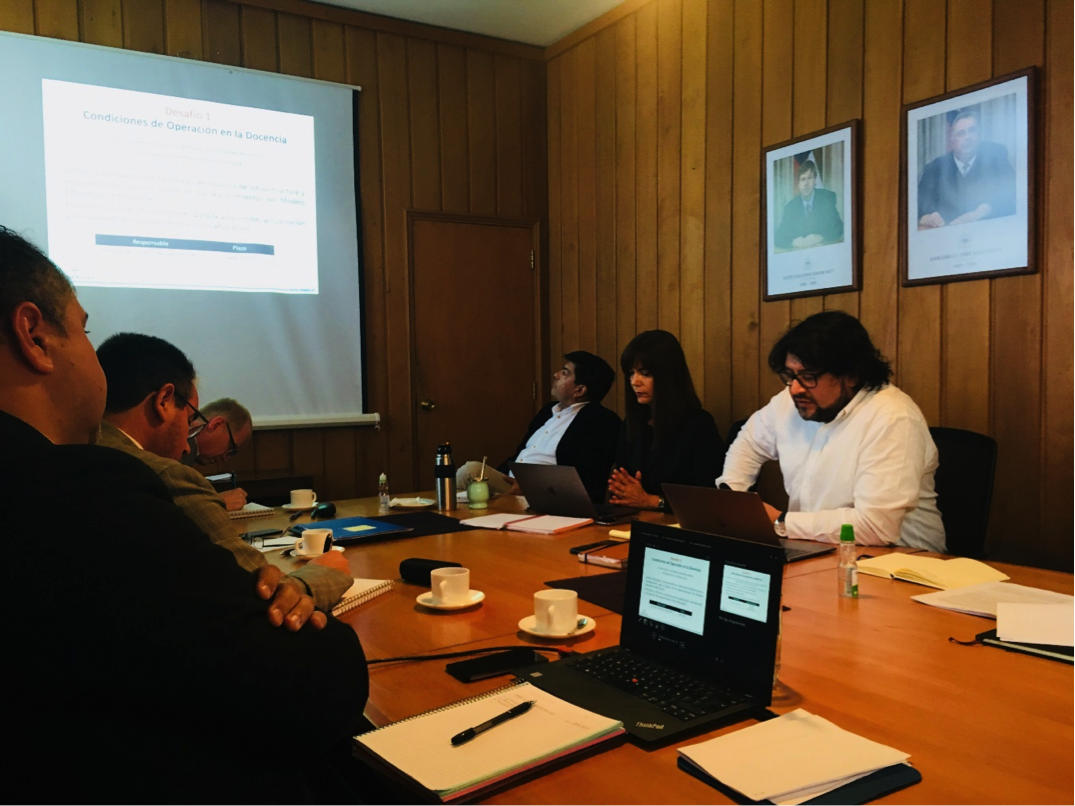 Autoevaluación Institucional: Cierra proceso de evaluación de medio término