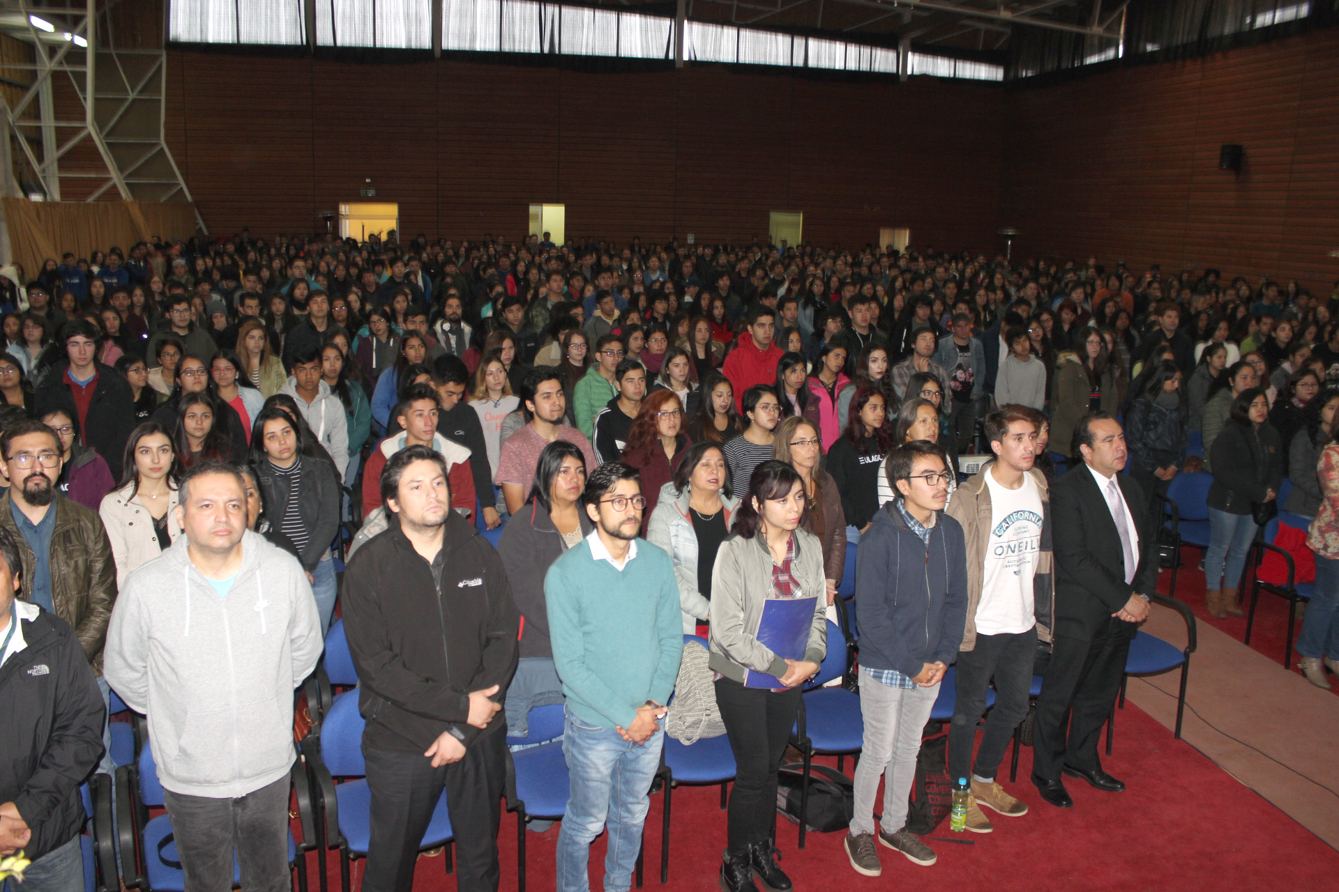 Nuevos estudiantes ULagos recibieron una cálida bienvenida