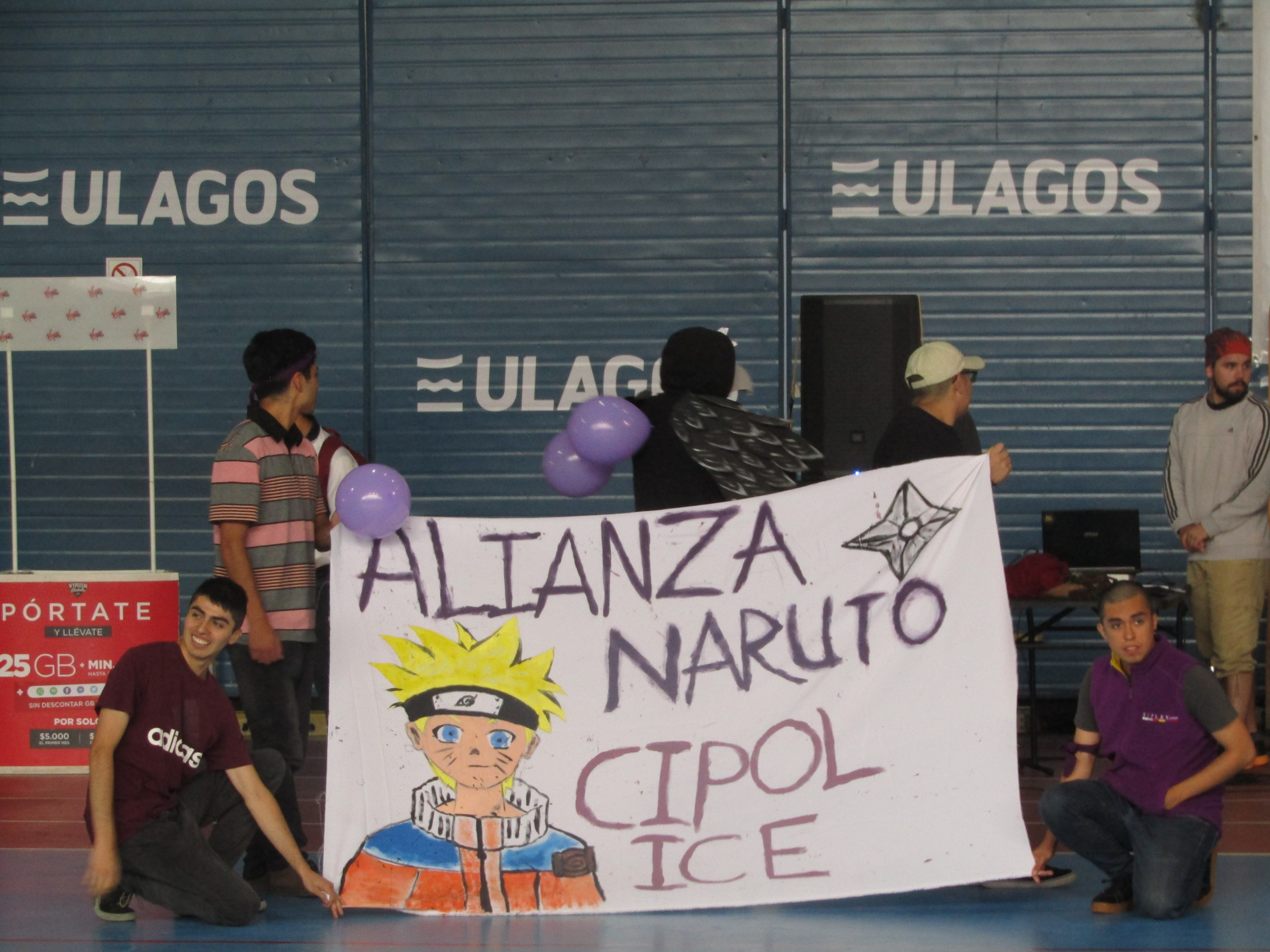 Bienvenida “Ulapelusa”