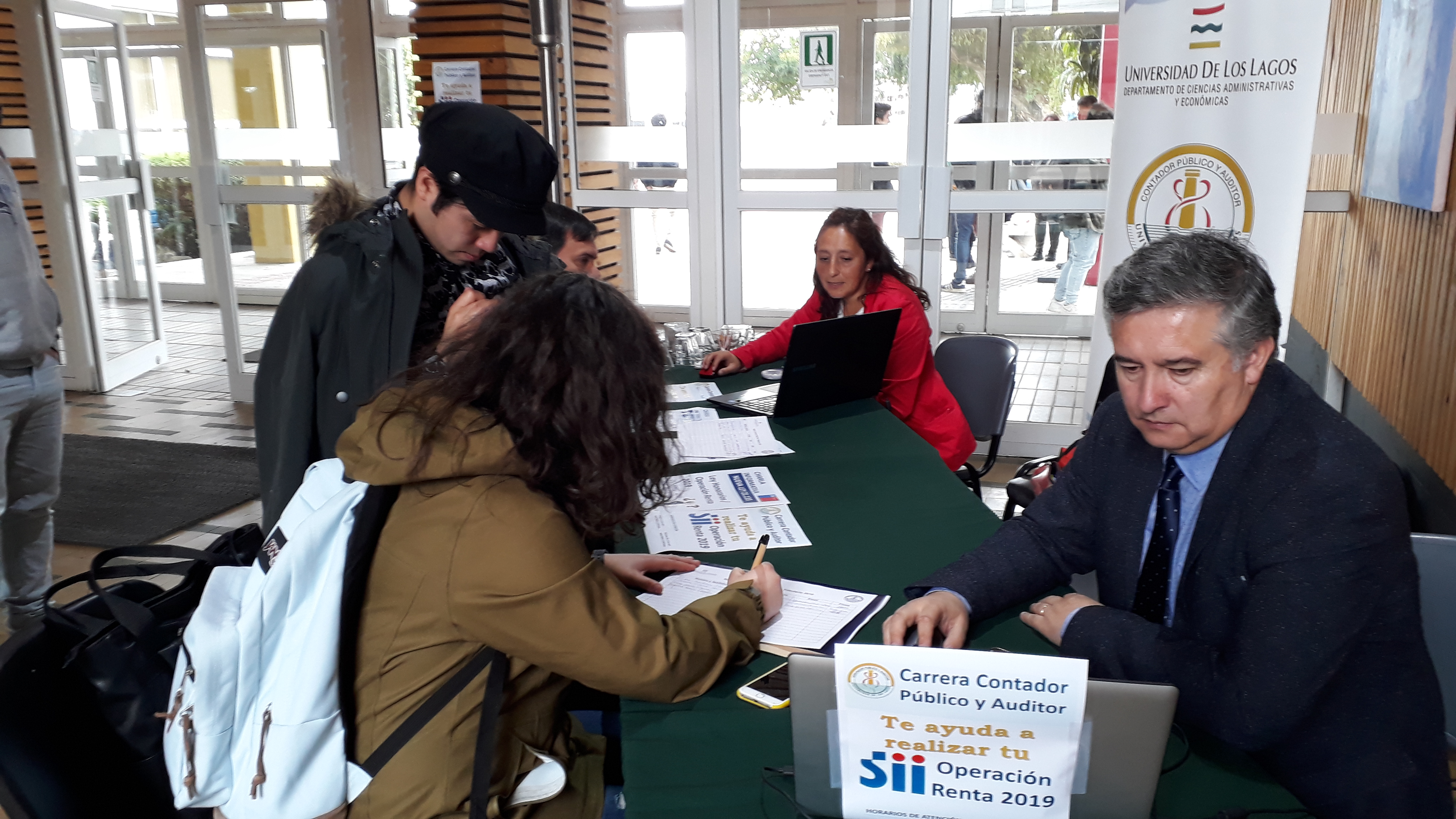 Exitosa asesoría en el proceso de Operación Renta