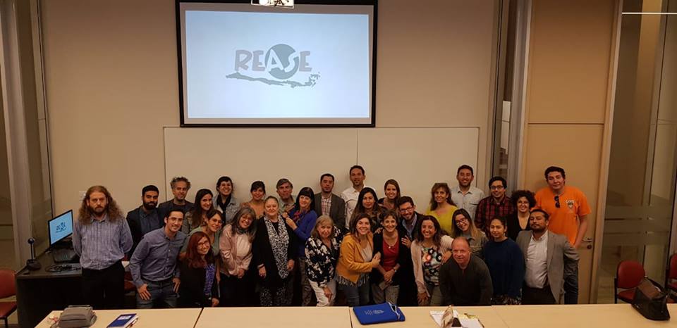 ULagos participa activamente en reuniones de la Red Nacional de Aprendizaje Servicio (REASE)