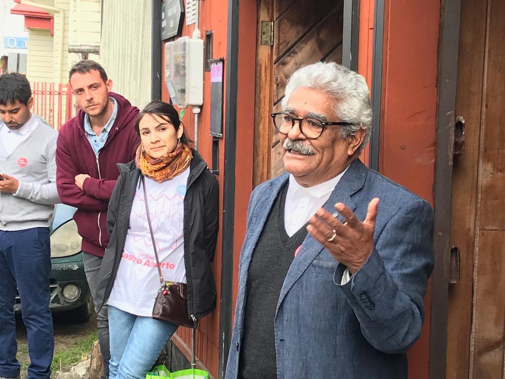 Arquitectura se vincula con el patrimonio de Chiloé