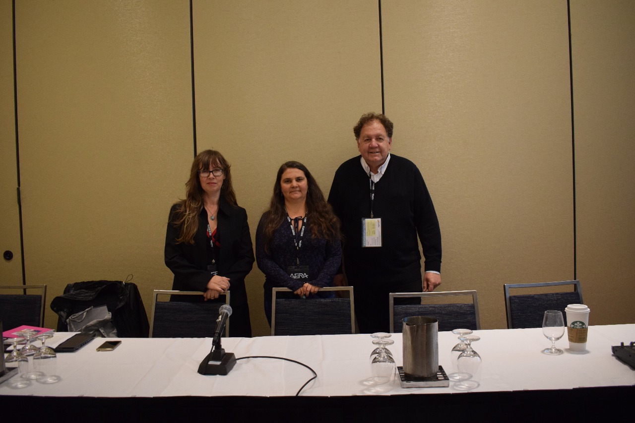Académico ULagos expone su trabajo en el Anual Meeting AERA, Toronto, Canadá
