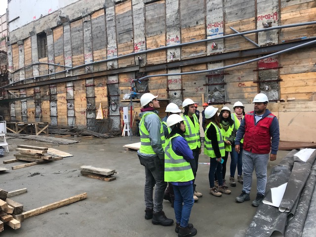 Construcciones de Puerto Montt extienden espacios de aprendizaje  para futuros arquitectos