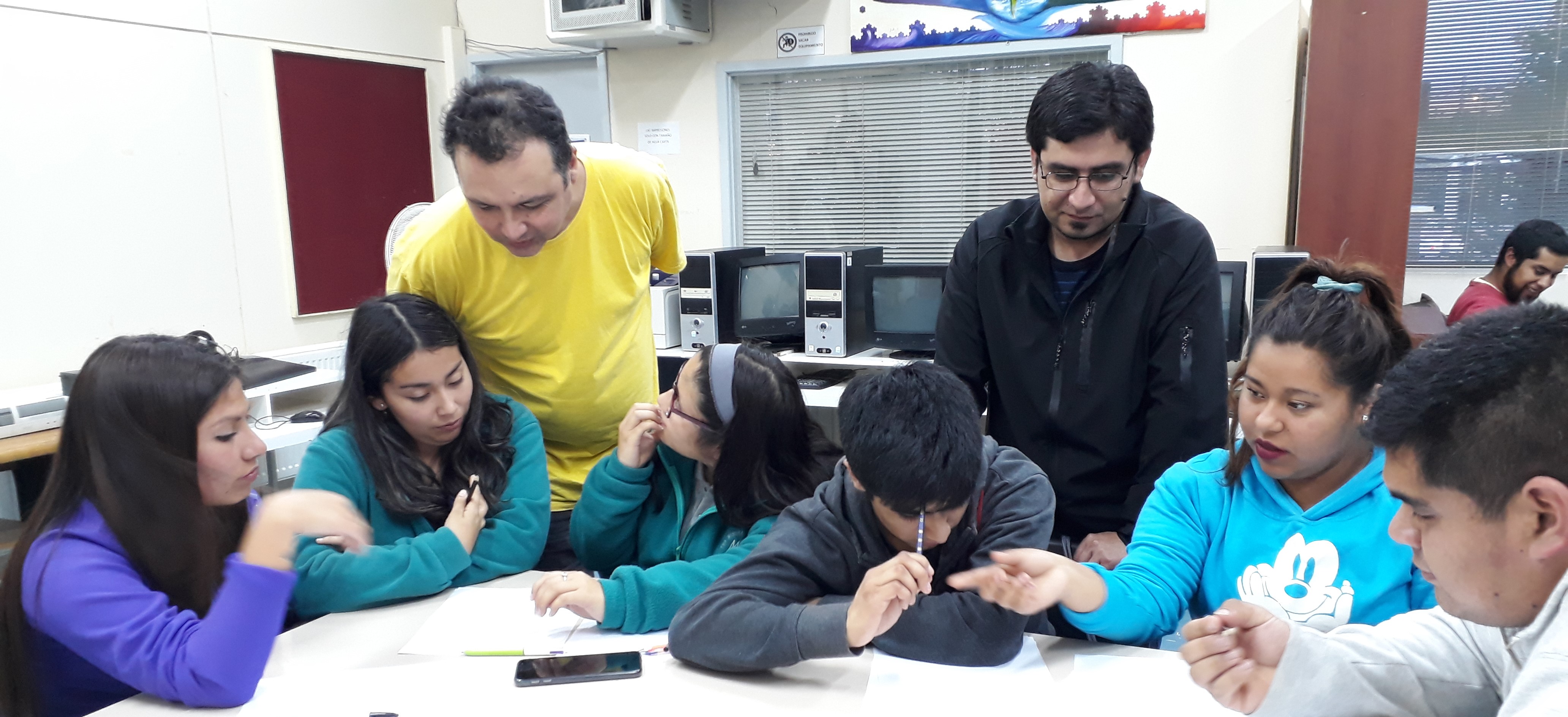 Talleres lúdicos matemáticos: la universidad abre sus puertas a la comunidad