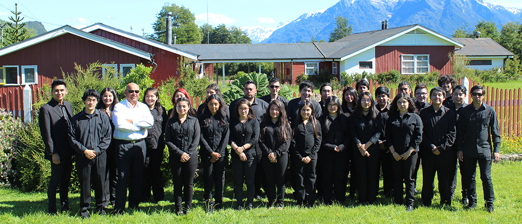 Orquesta Juvenil trabaja con Aysén en el horizonte