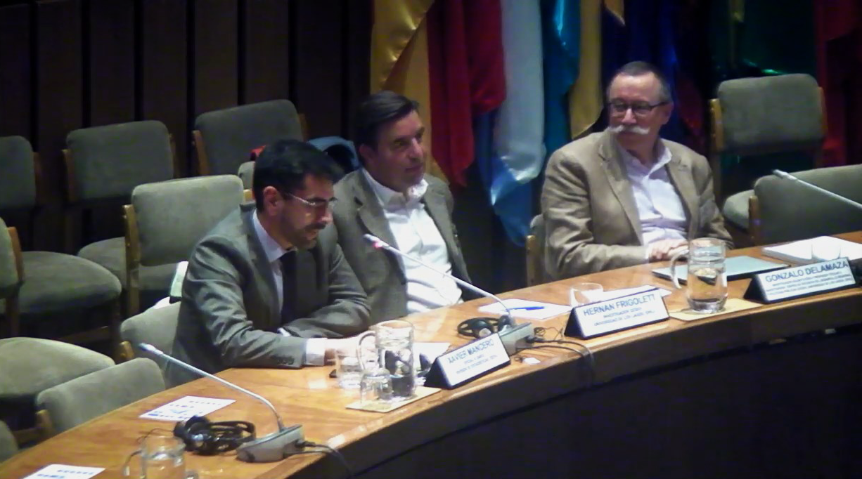 Académicos del CEDER expusieron en 2° versión del seminario internacional organizado por CEPAL