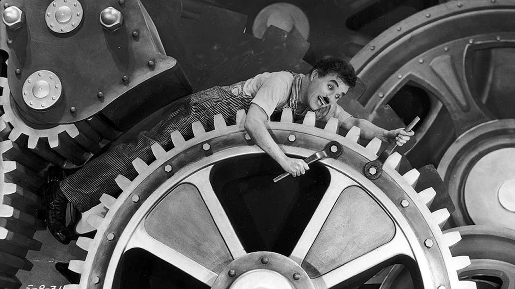 Tiempos Modernos de Charles Chaplin este jueves en el Cine Club ULagos