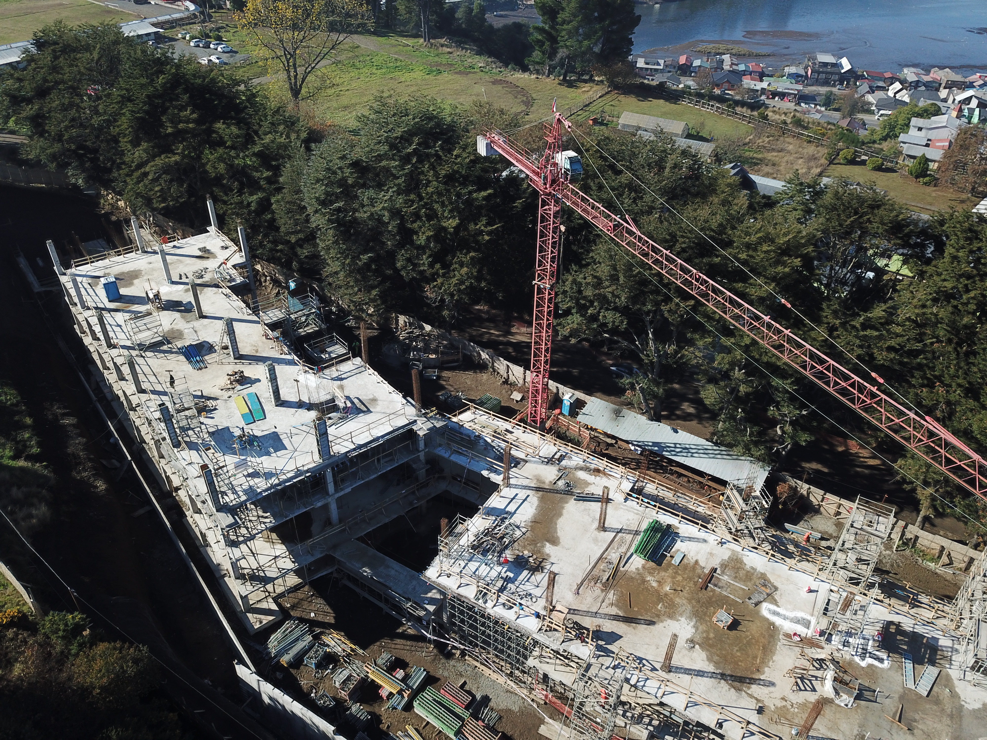 Construcción de Universidad de Los Lagos en Castro lleva 25% de avance