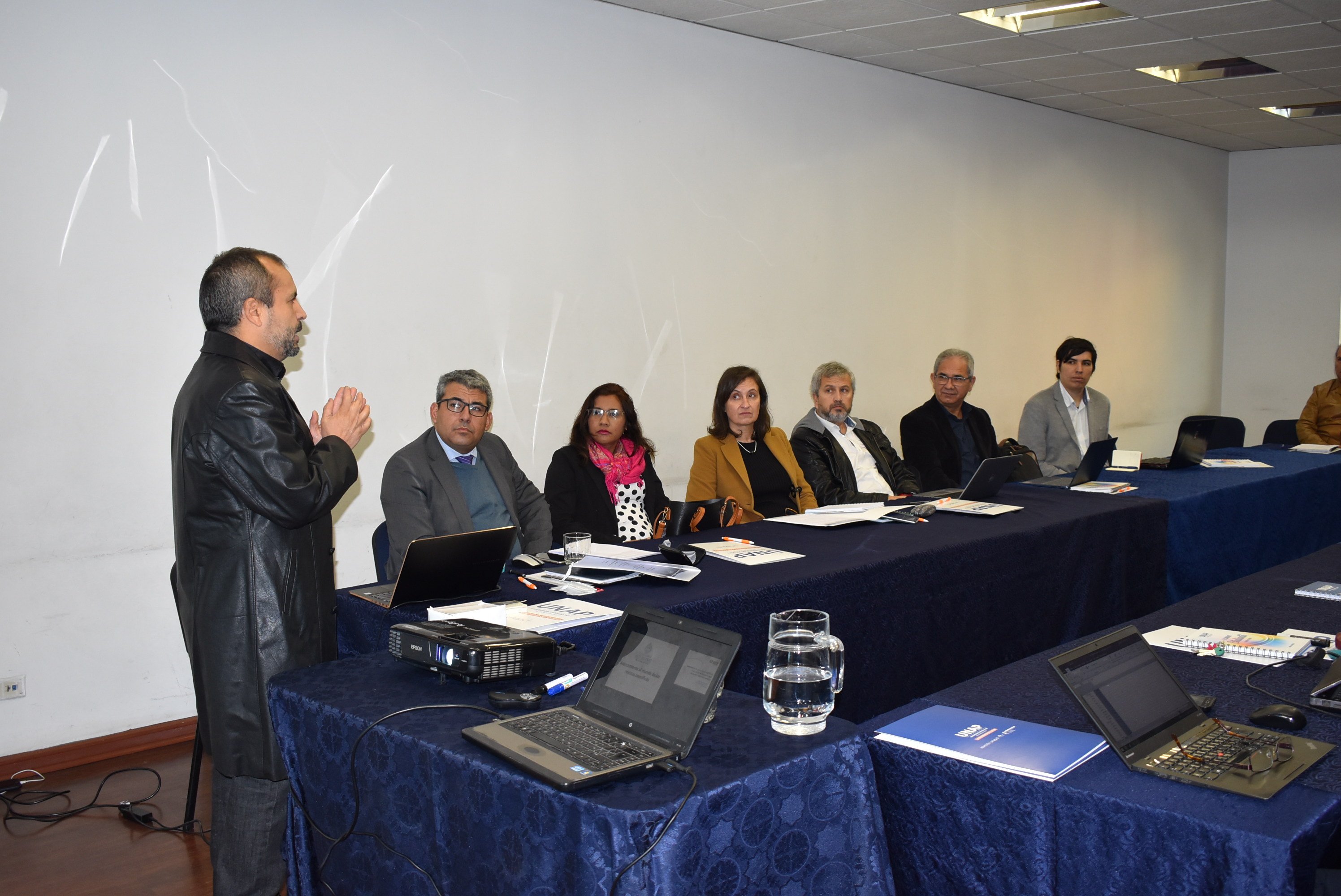 ULagos y UNAP organizan encuentro para potenciar áreas de investigación en gestión y administración de las Ues regionales