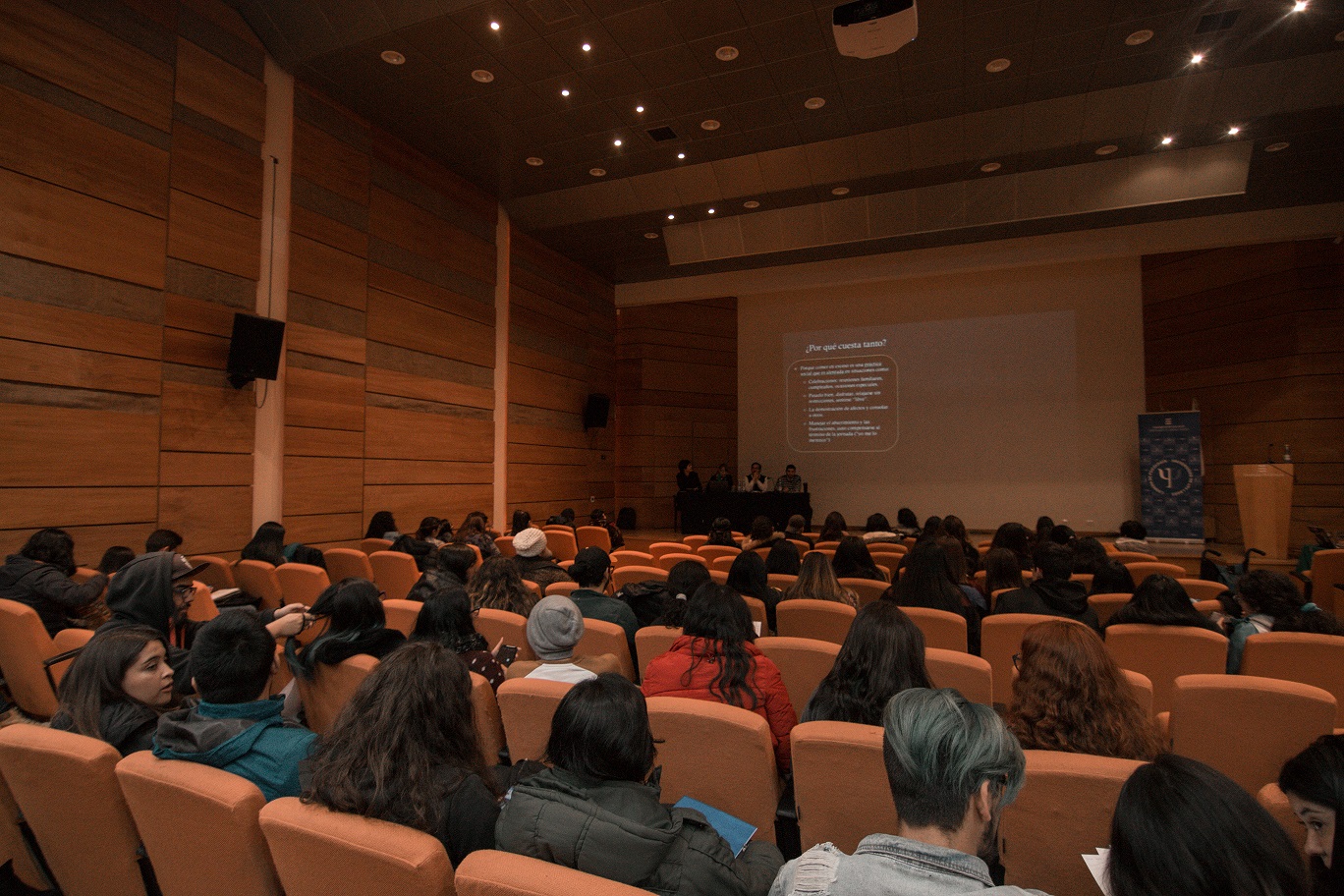 Estudiantes de la Carrera de Psicología organizan coloquio “Capitalismo Tardío”