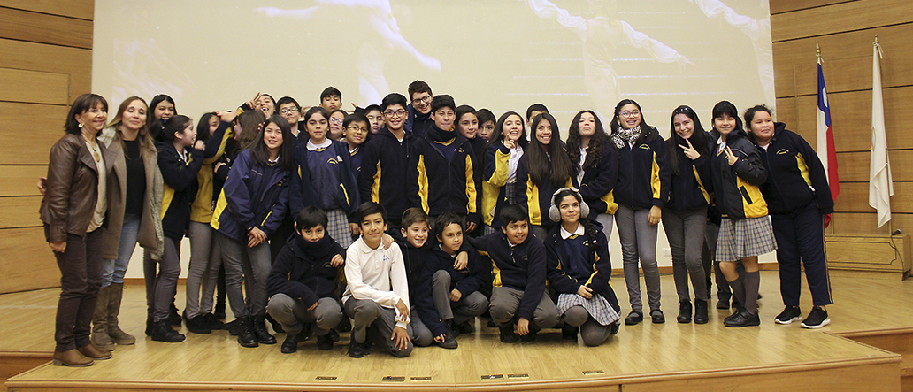 Niños de Osorno y Río Negro disfrutaron del ballet y la música en Semana de la Educación Artística