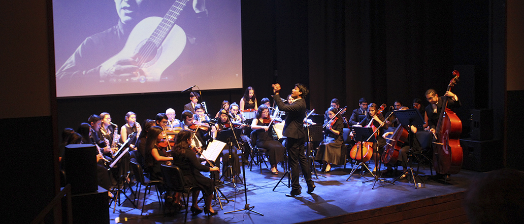 Orquesta Juvenil ULagos conquistó corazones en Aysén con su Amor Americano