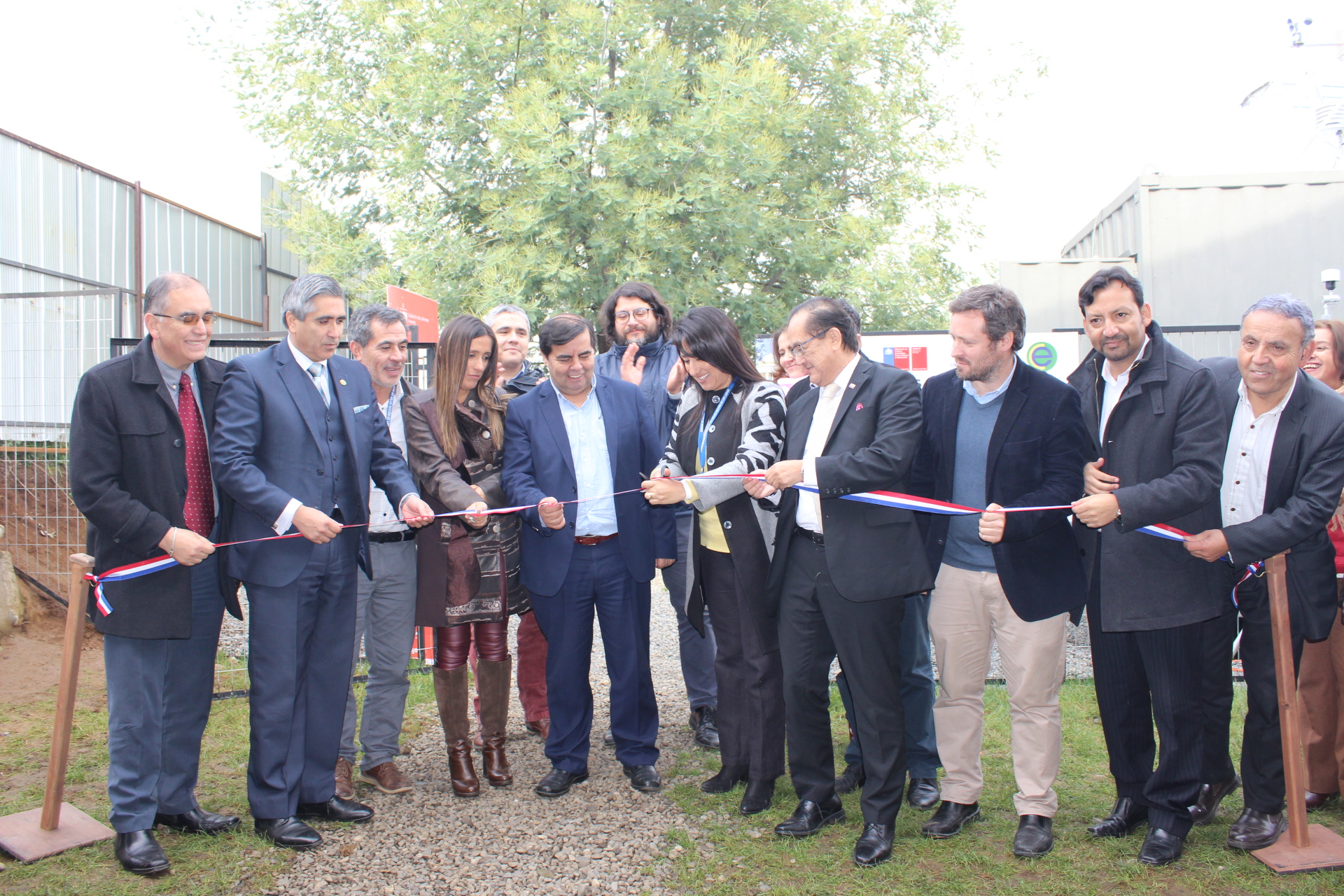 ULagos inauguró Estación Experimental Meteorológica y de Calidad del Aire en Osorno