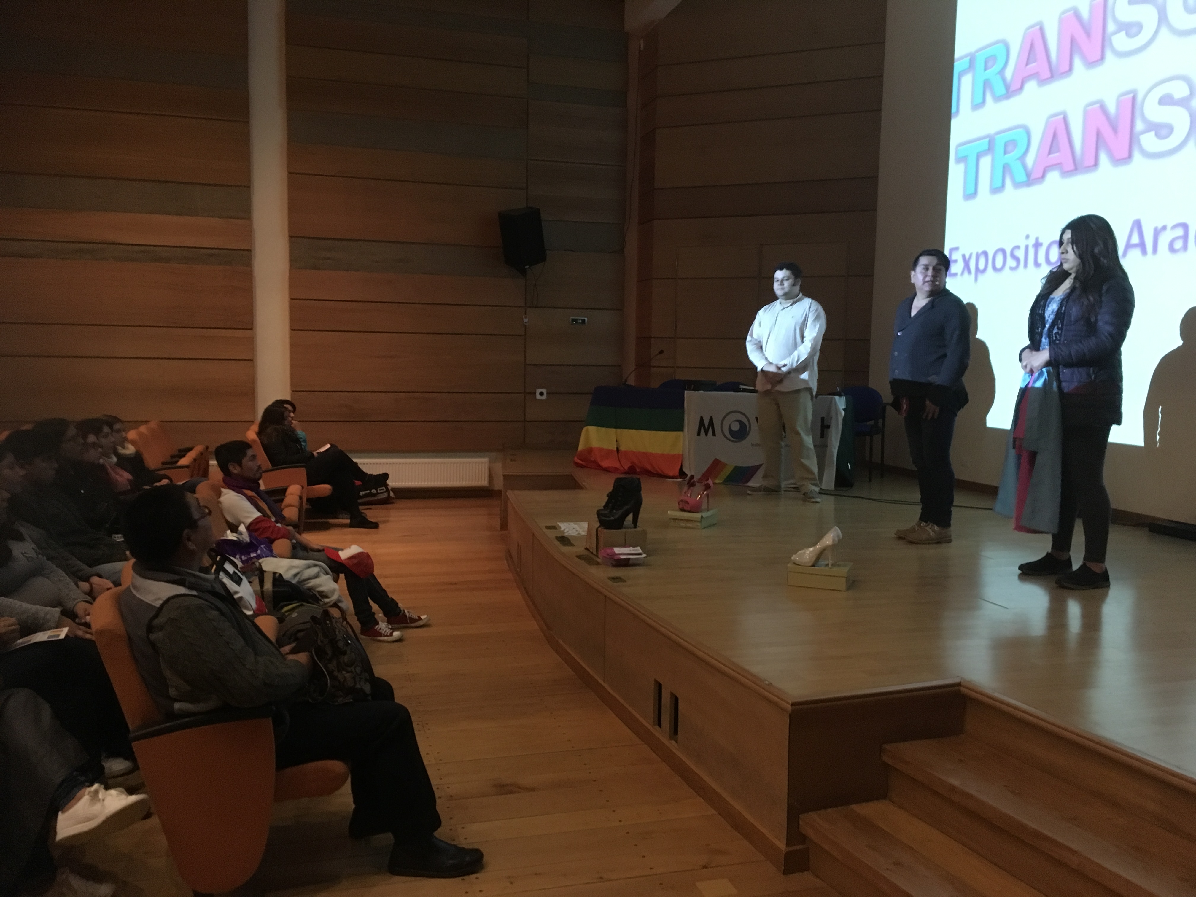 Estudiantes ULagos realizan inédito seminario sobre diversidad sexo genérica