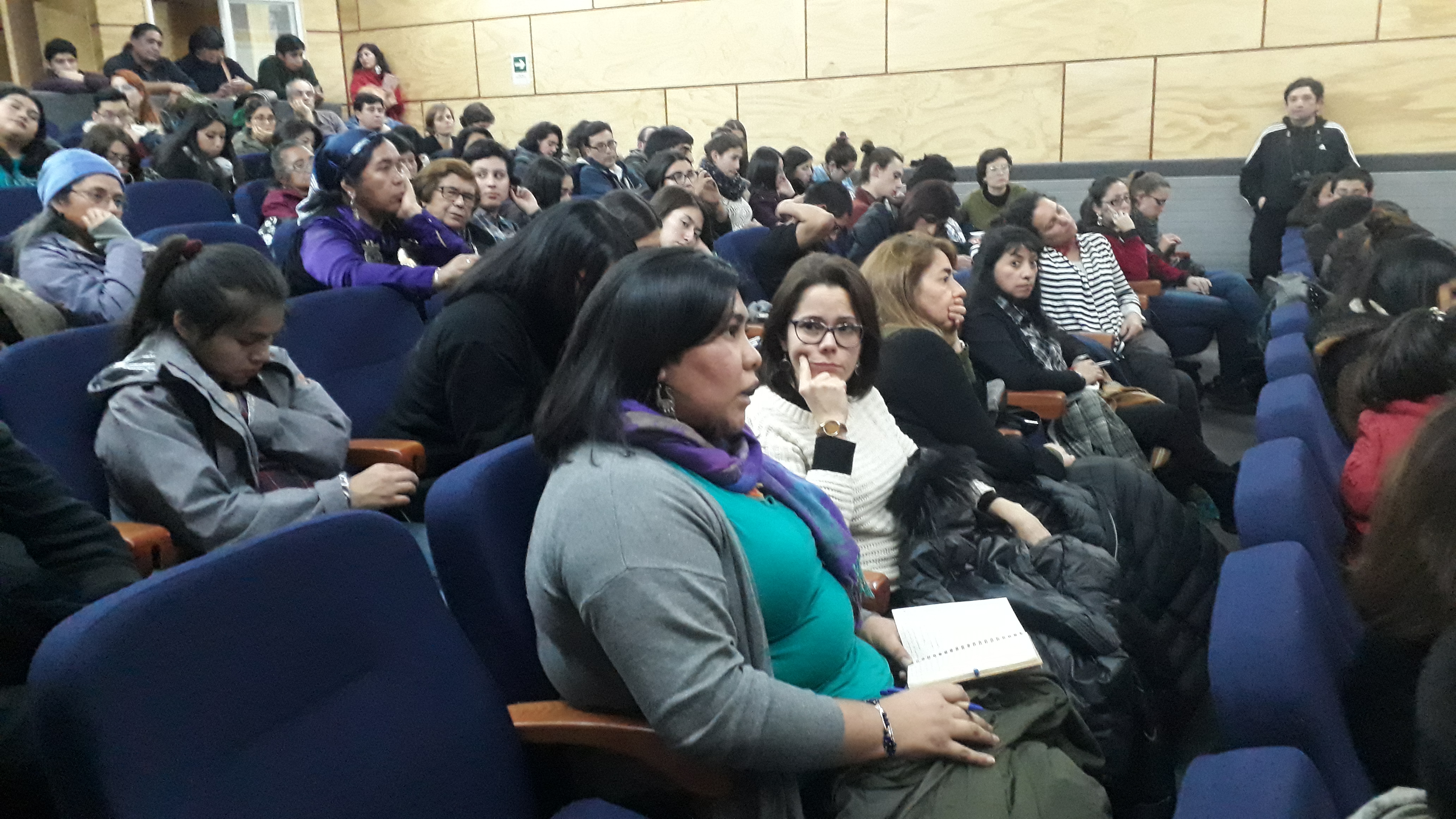 “El estado no solo discrimina,  sino que se alimenta de los pueblos indígenas”