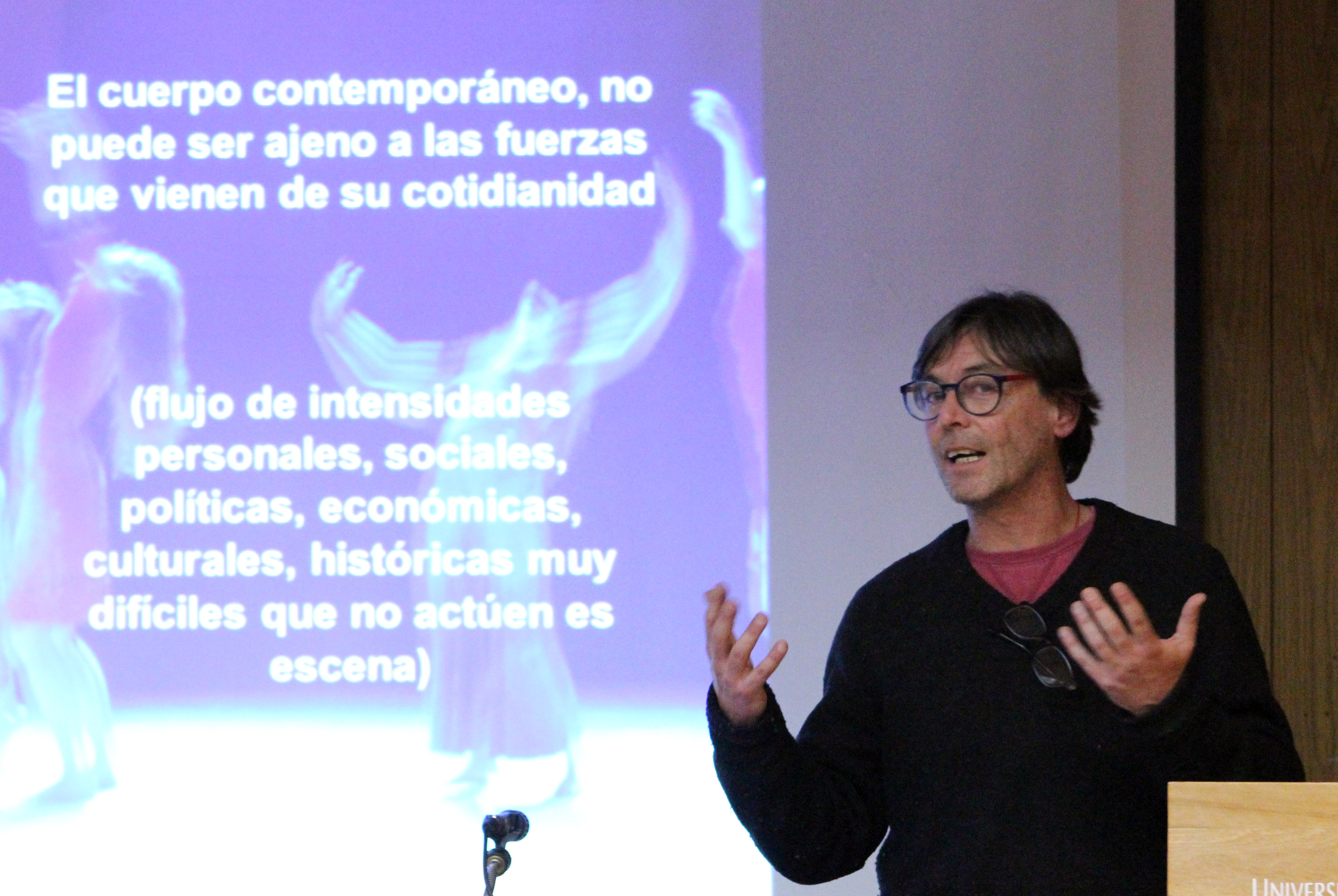 Primer Conversatorio: El cuerpo en el territorio contemporáneo
