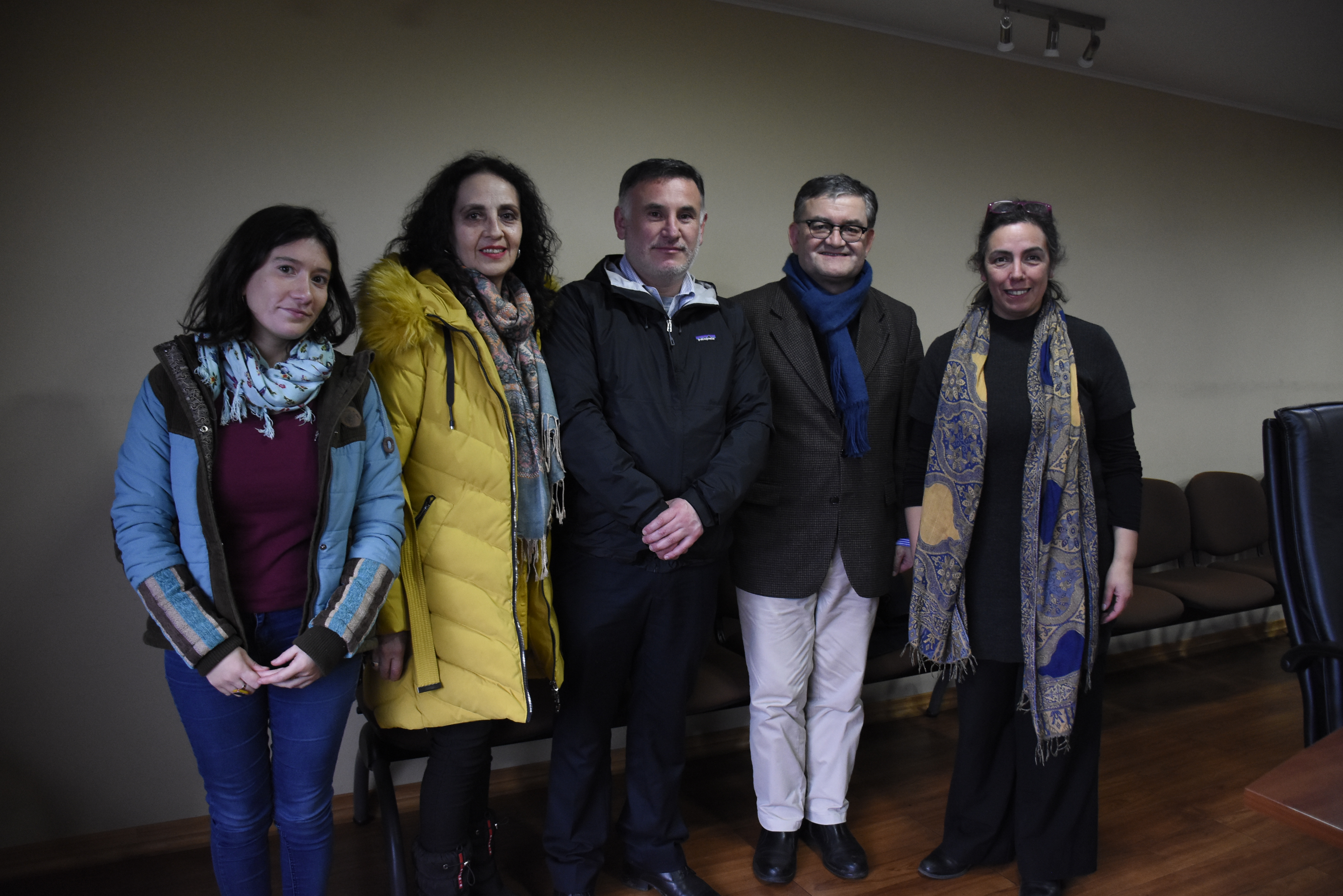 Equipo ULagos Chiloé se reúne con Alcalde de Chonchi