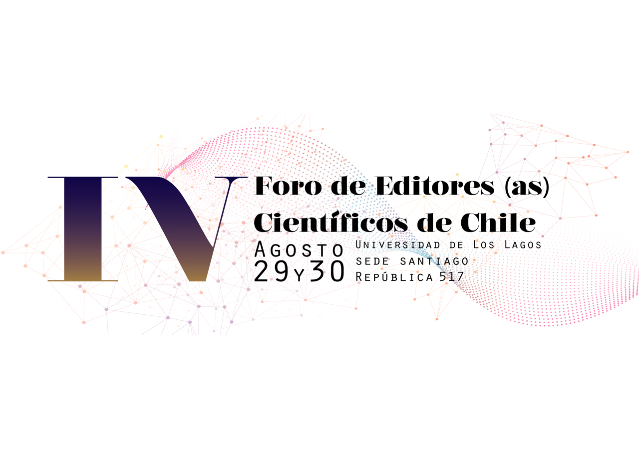 Comenzó proceso de inscripción para el IV Foro de Editores/as de Revistas Científicas de Chile