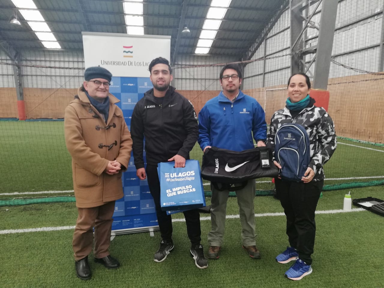 ULagos entrega reconocimiento a deportista en Chiloé