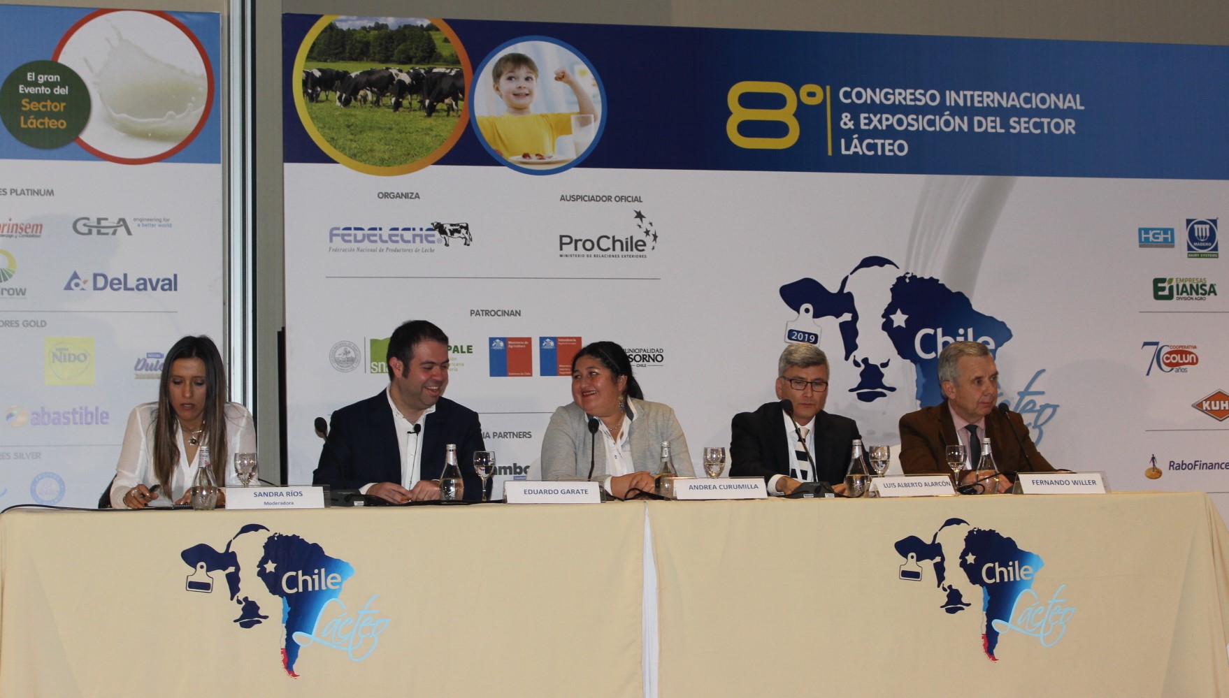 ULagos se hizo presente en Chilelácteo 2019