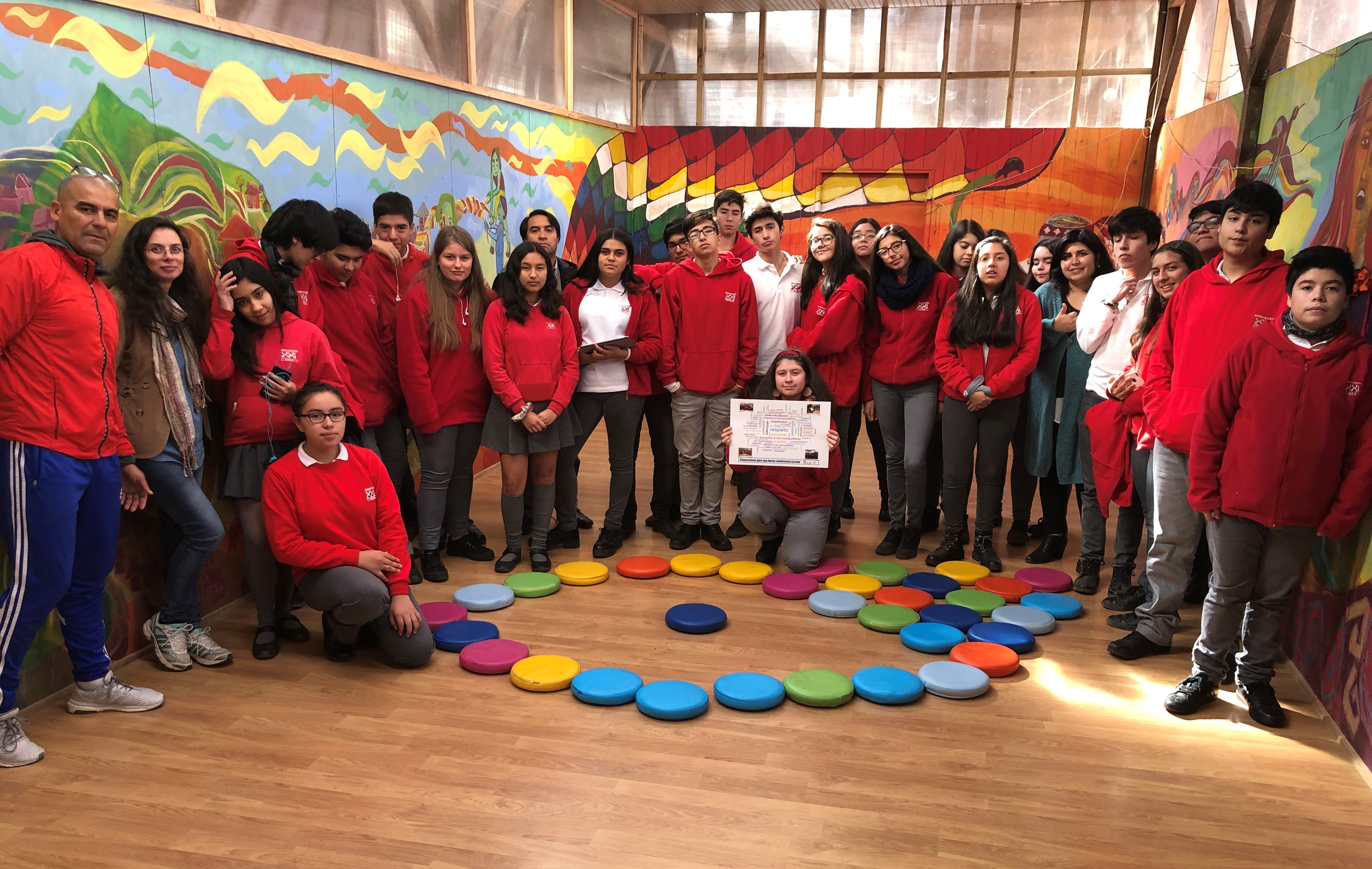 Académicos ULagos realizan propuesta de prevención del Bullying en estudiantes a través de dispositivos móviles