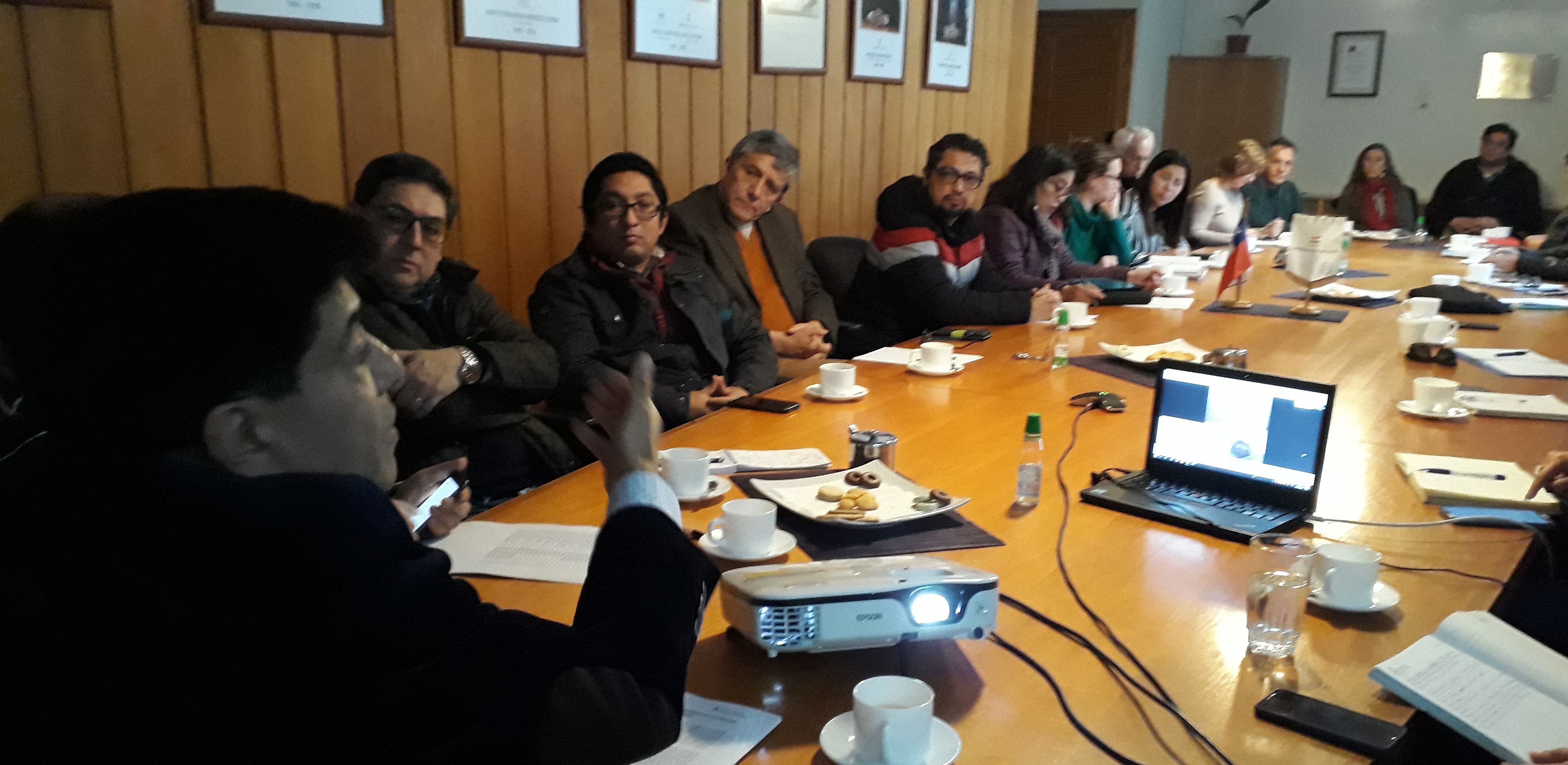 Investigadores en educación de la ULagos se preparan para integrar el Instituto Interuniversitario