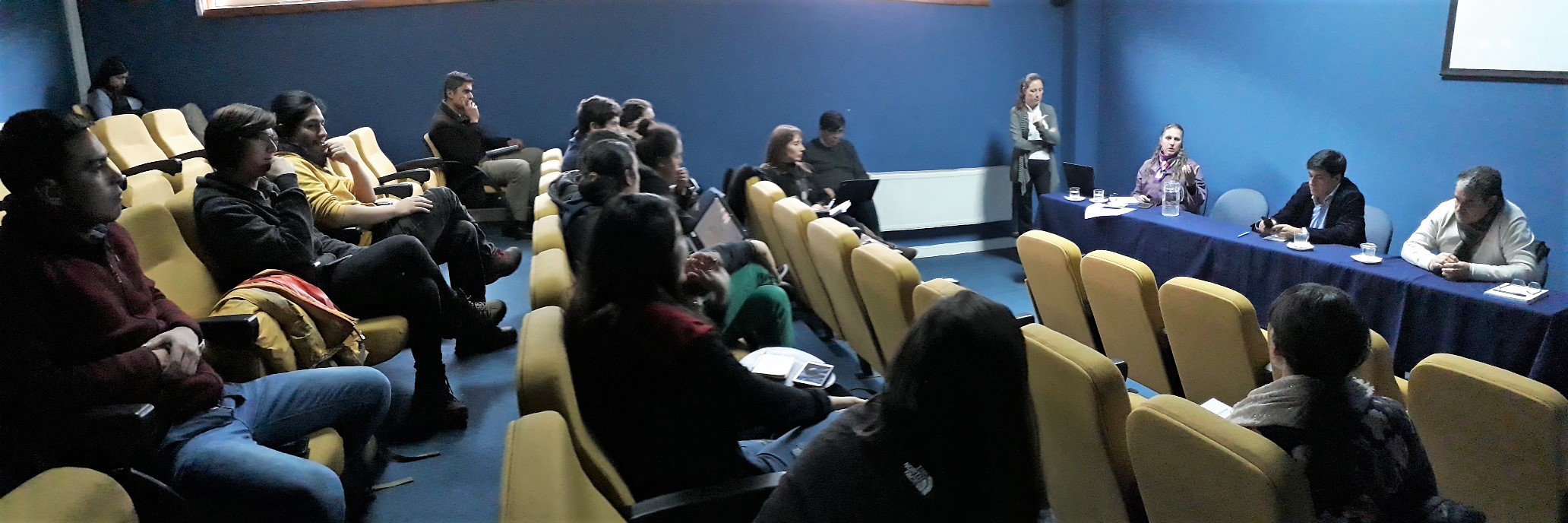 Estudiantes ULagos de Puerto Montt establecen fructífero diálogo con autoridades universitarias