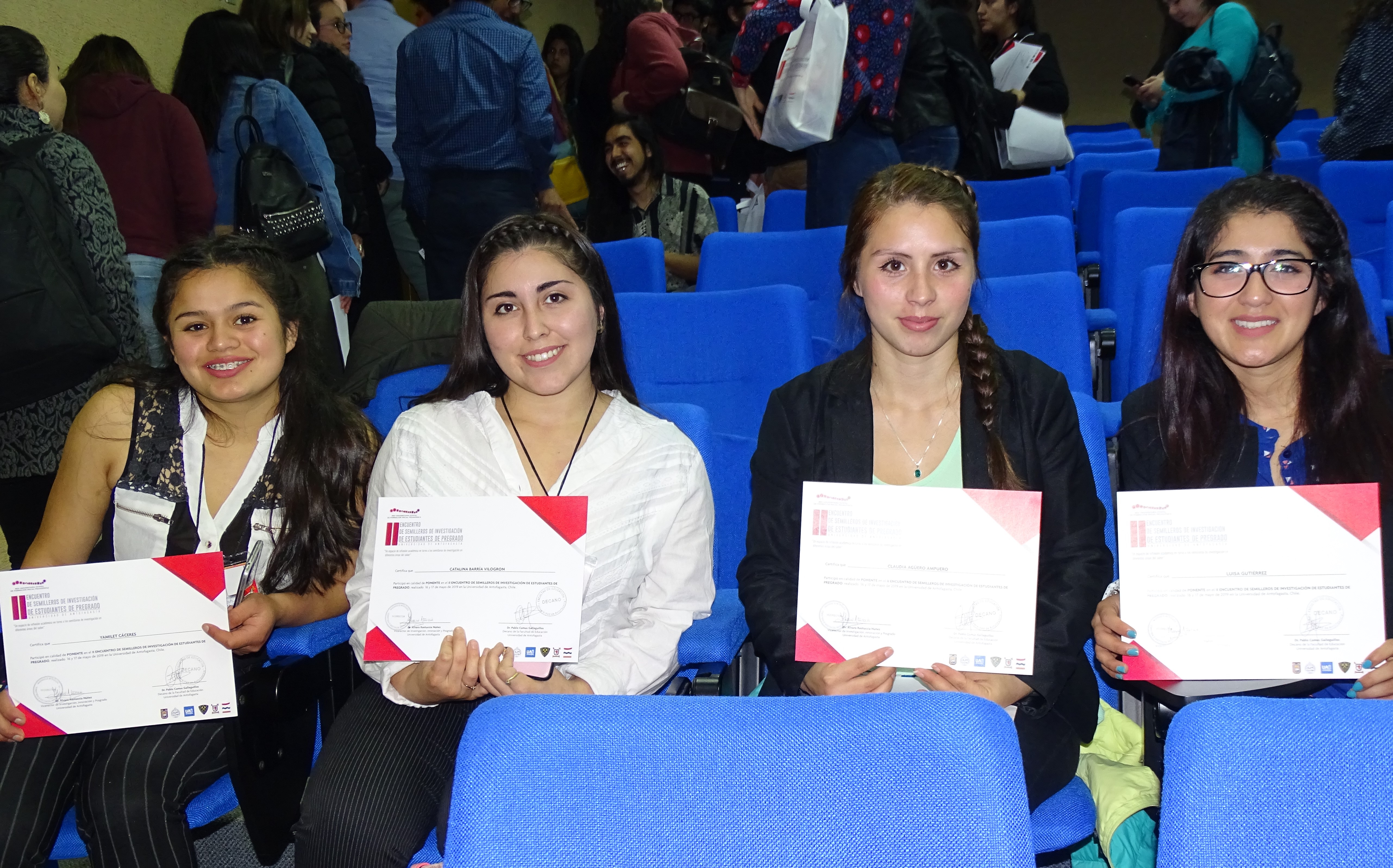 Estudiantes de la ULagos destacan en II Encuentro de Semilleros de Investigación en Antofagasta