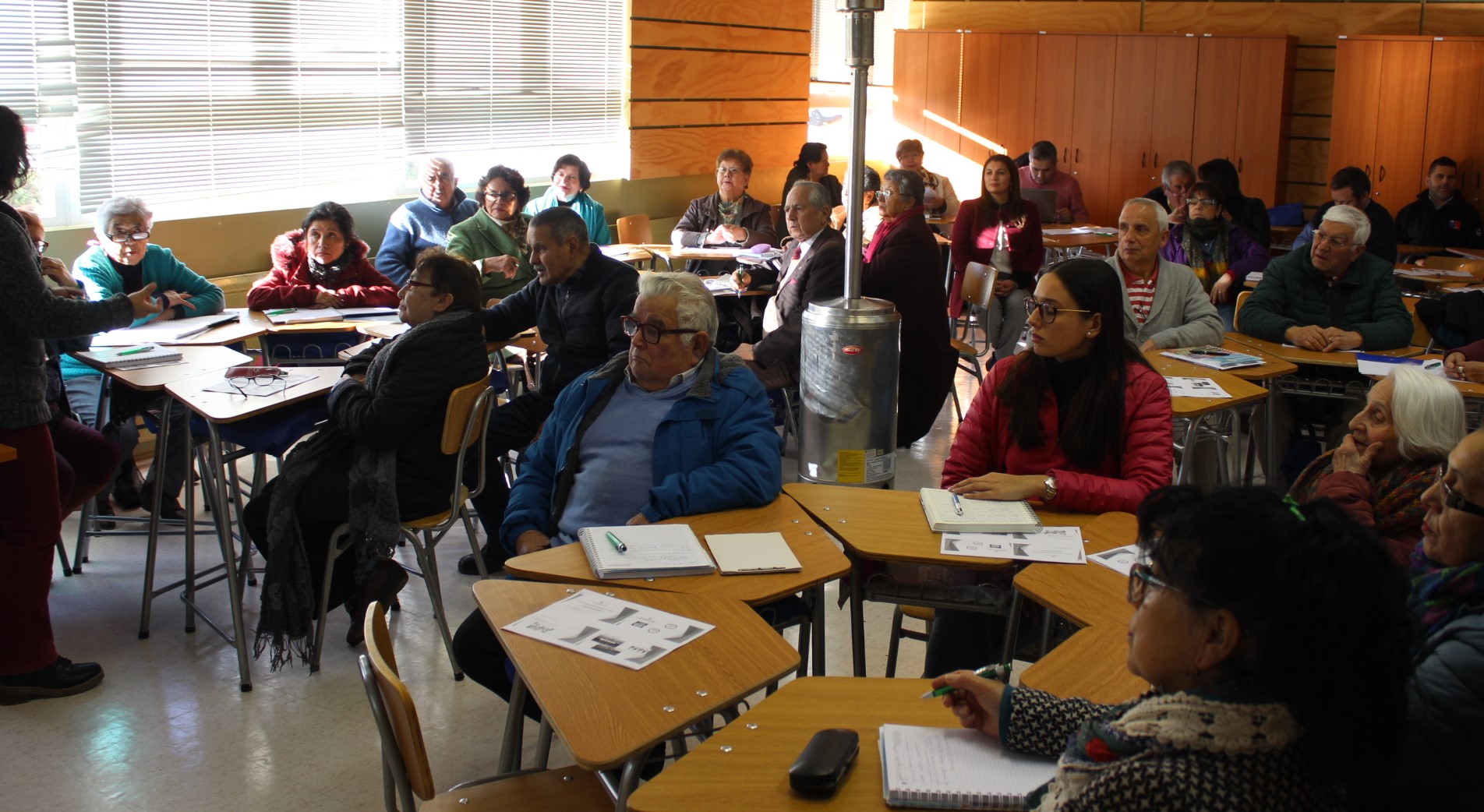 Adultos mayores se transforman en educadores medioambientales
