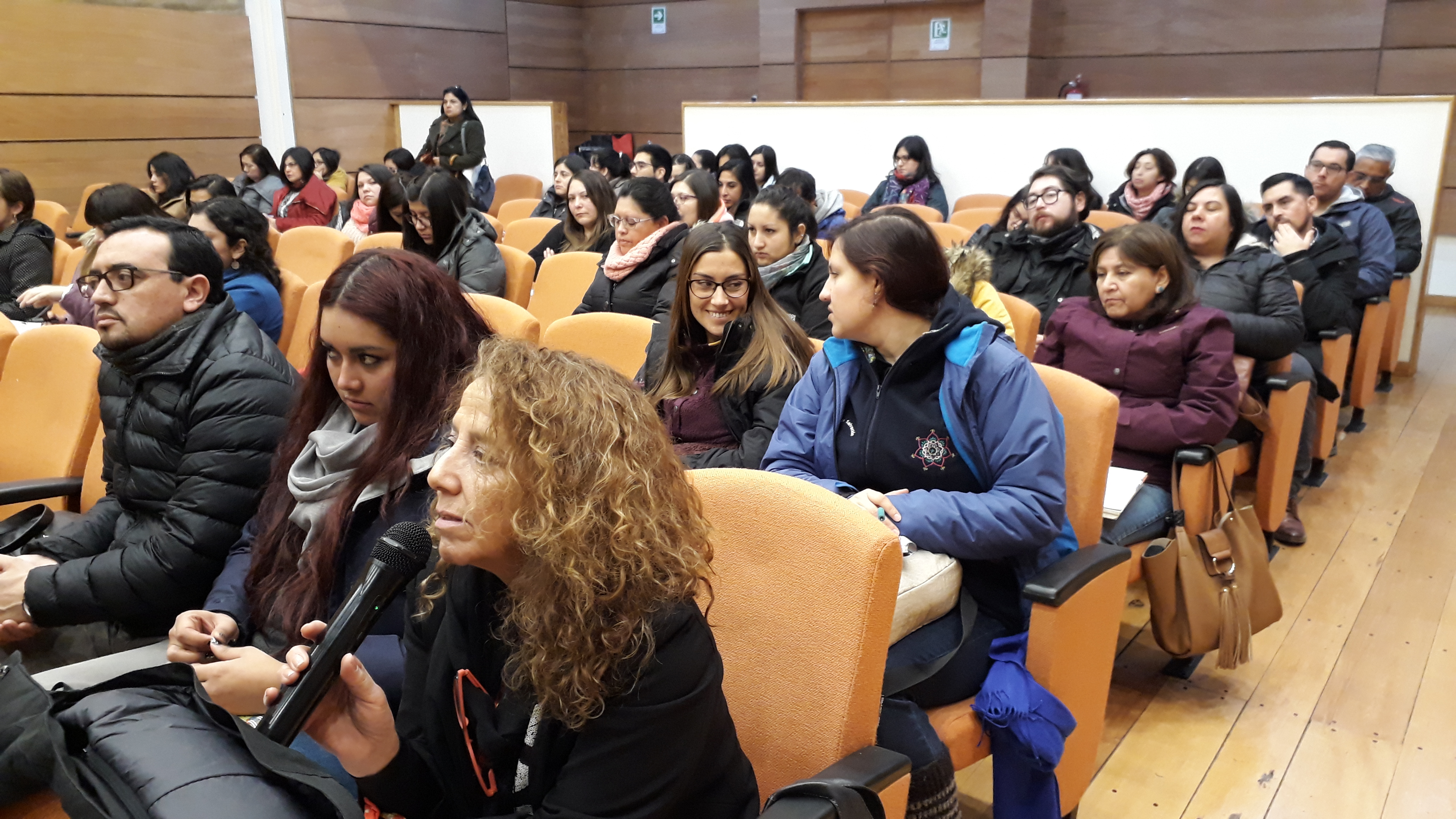 Realizan seminario de educación medio ambiental para educadores y educadoras de Osorno