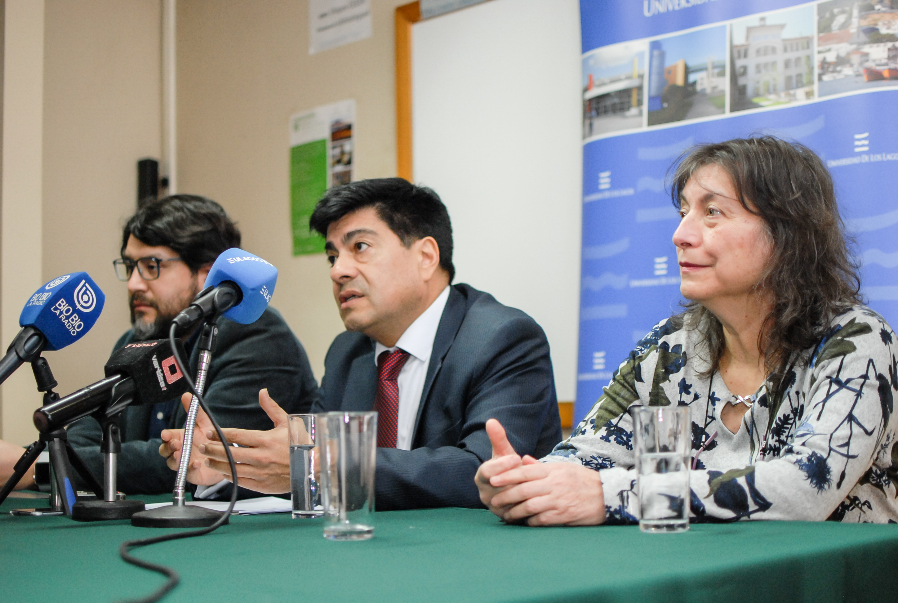 Presentan primeros resultados de análisis de calidad de agua en Osorno