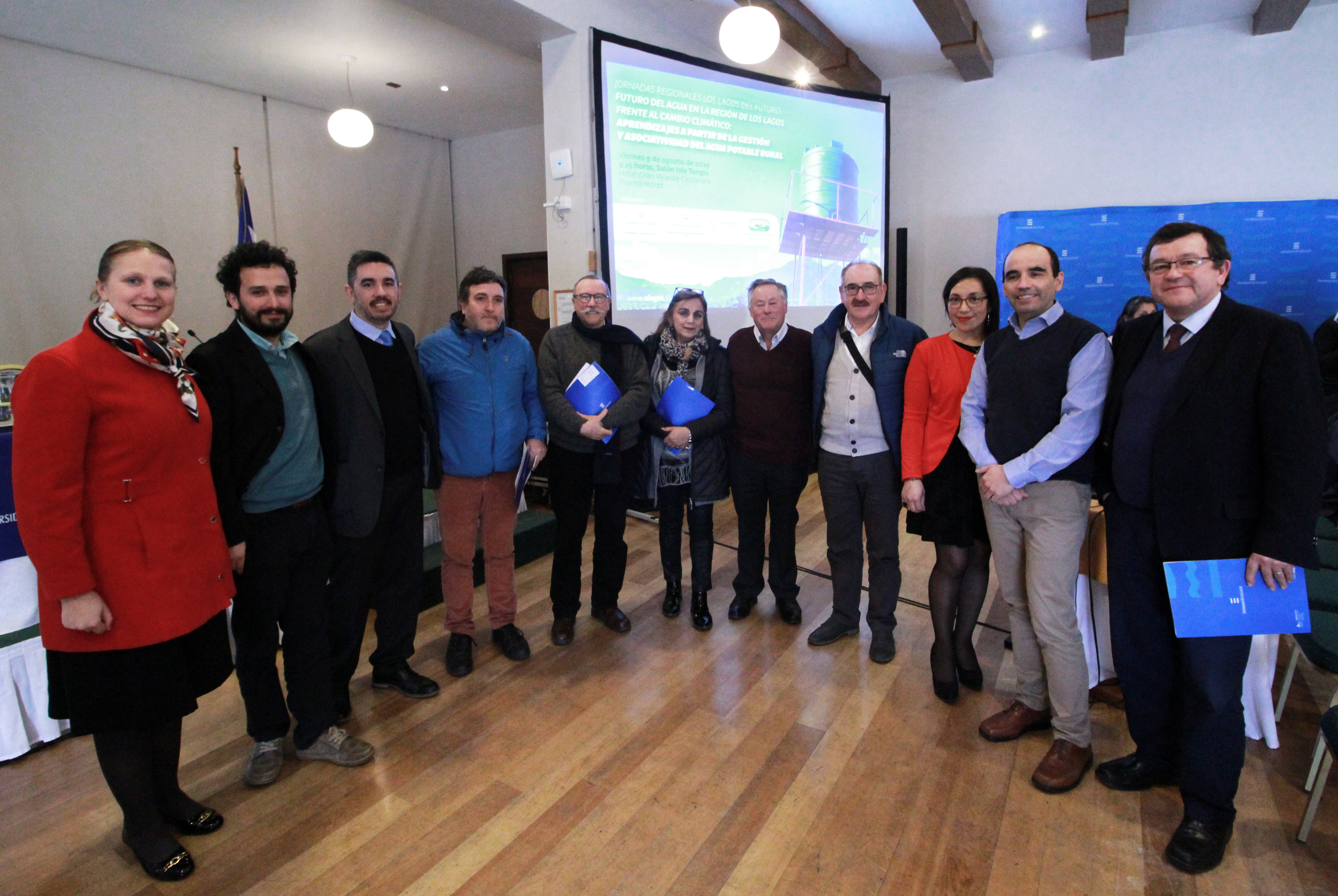 En tercera Jornada Regional Los Lagos del Futuro:  La sustentabilidad del agua en el centro del debate