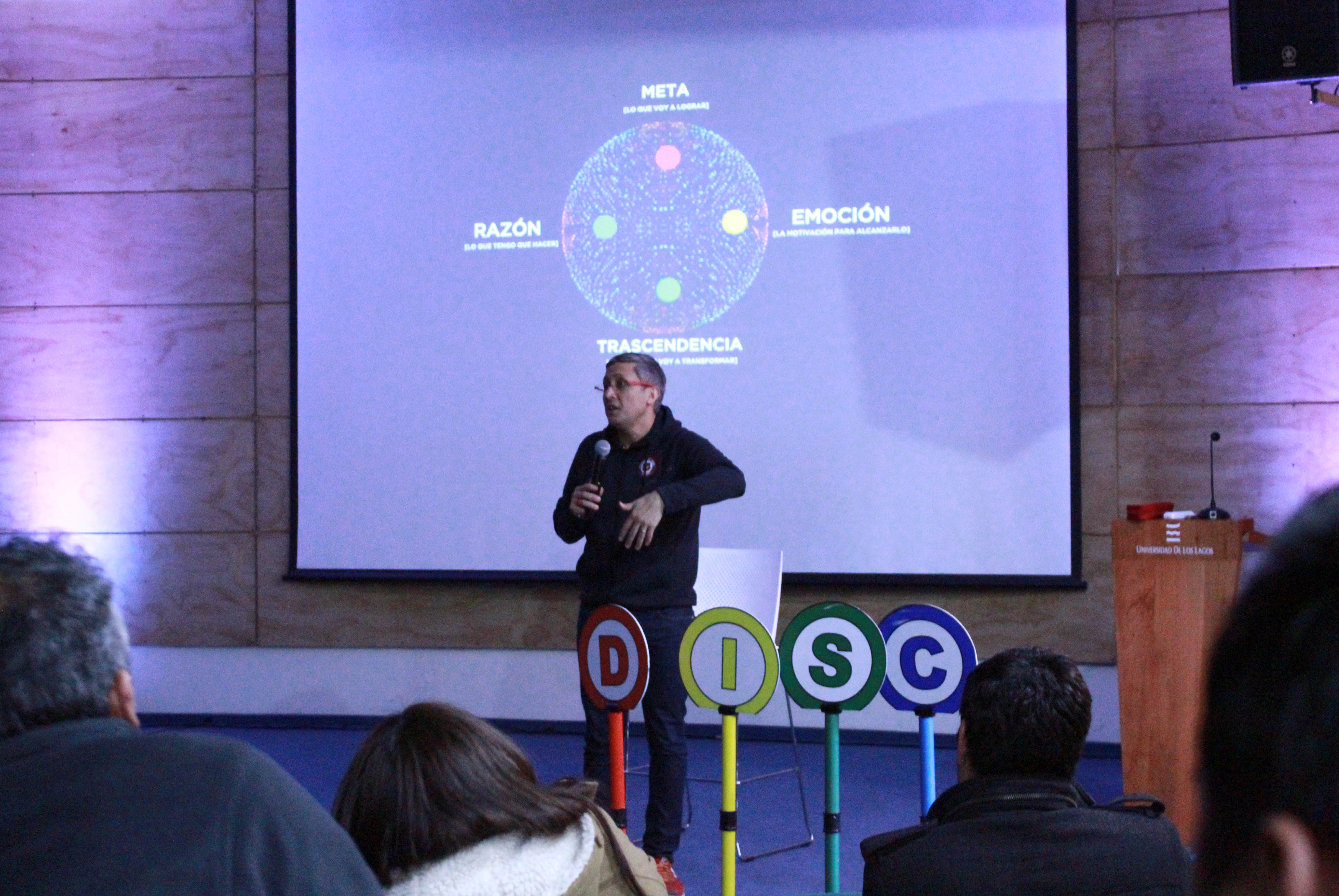 Charla “Imparables” inicia aniversario #26 en Campus Puerto Montt