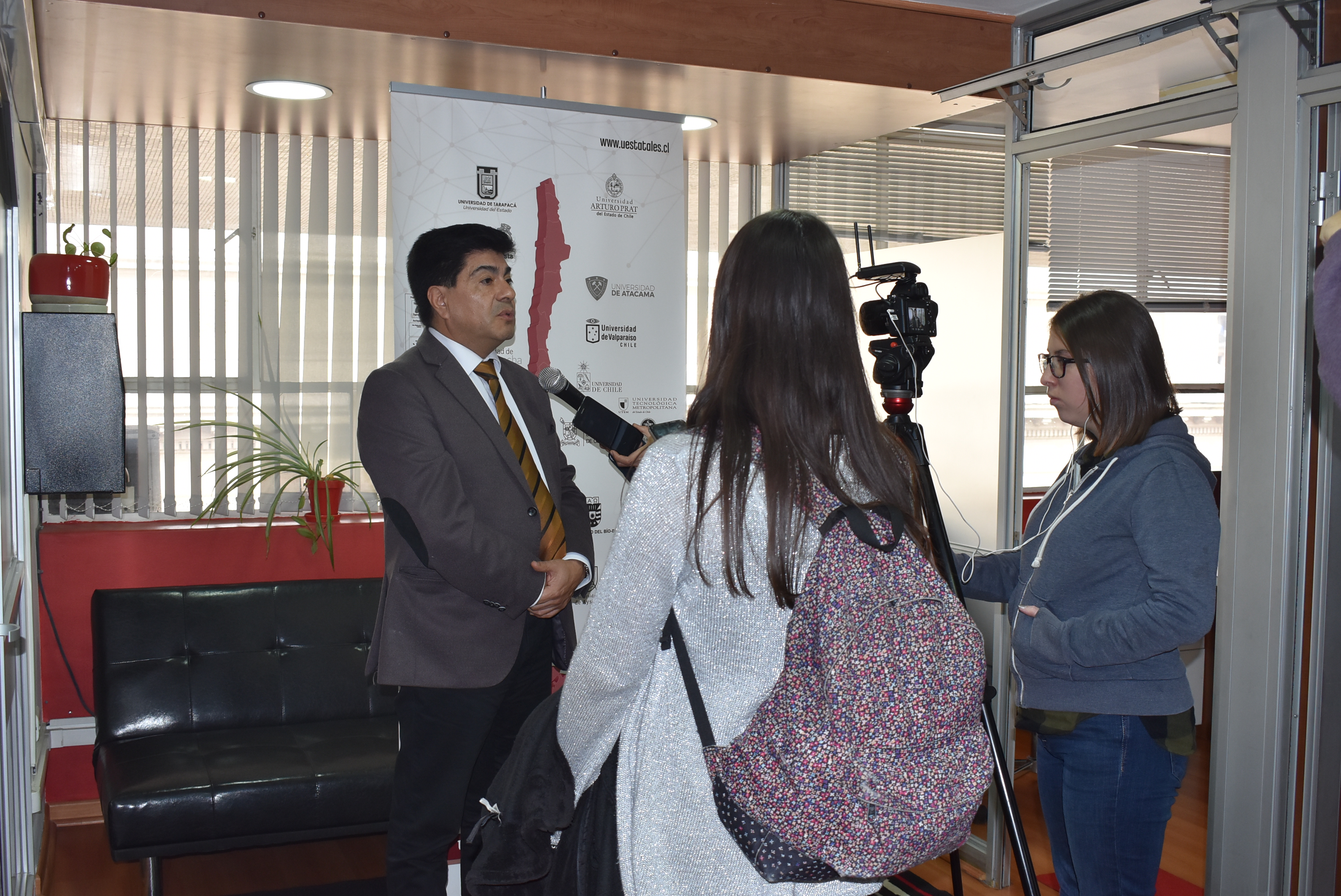 La Universidad de Los Lagos colocó sus capacidades técnicas y científicas para la normalización del consumo del agua en Osorno