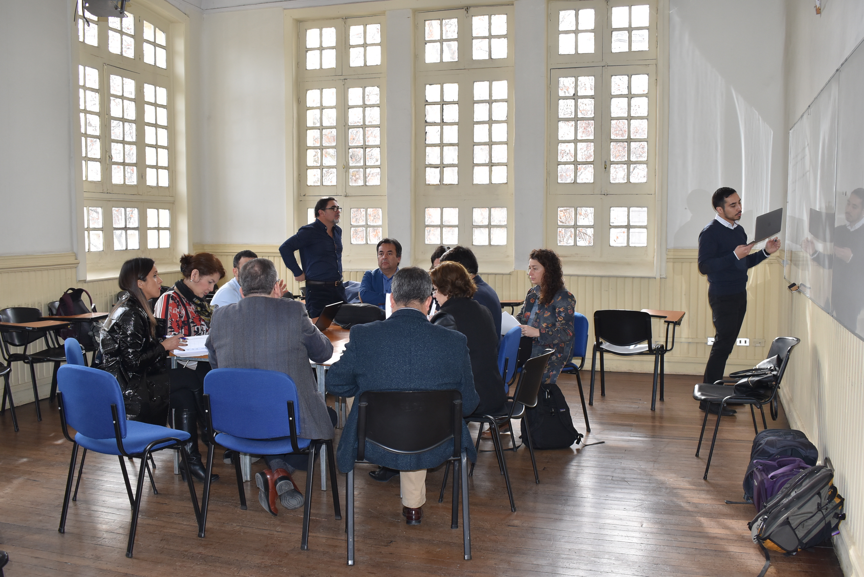 Universidades estatales se reunieron en la ULagos para planificar su desarrollo institucional a 10 años