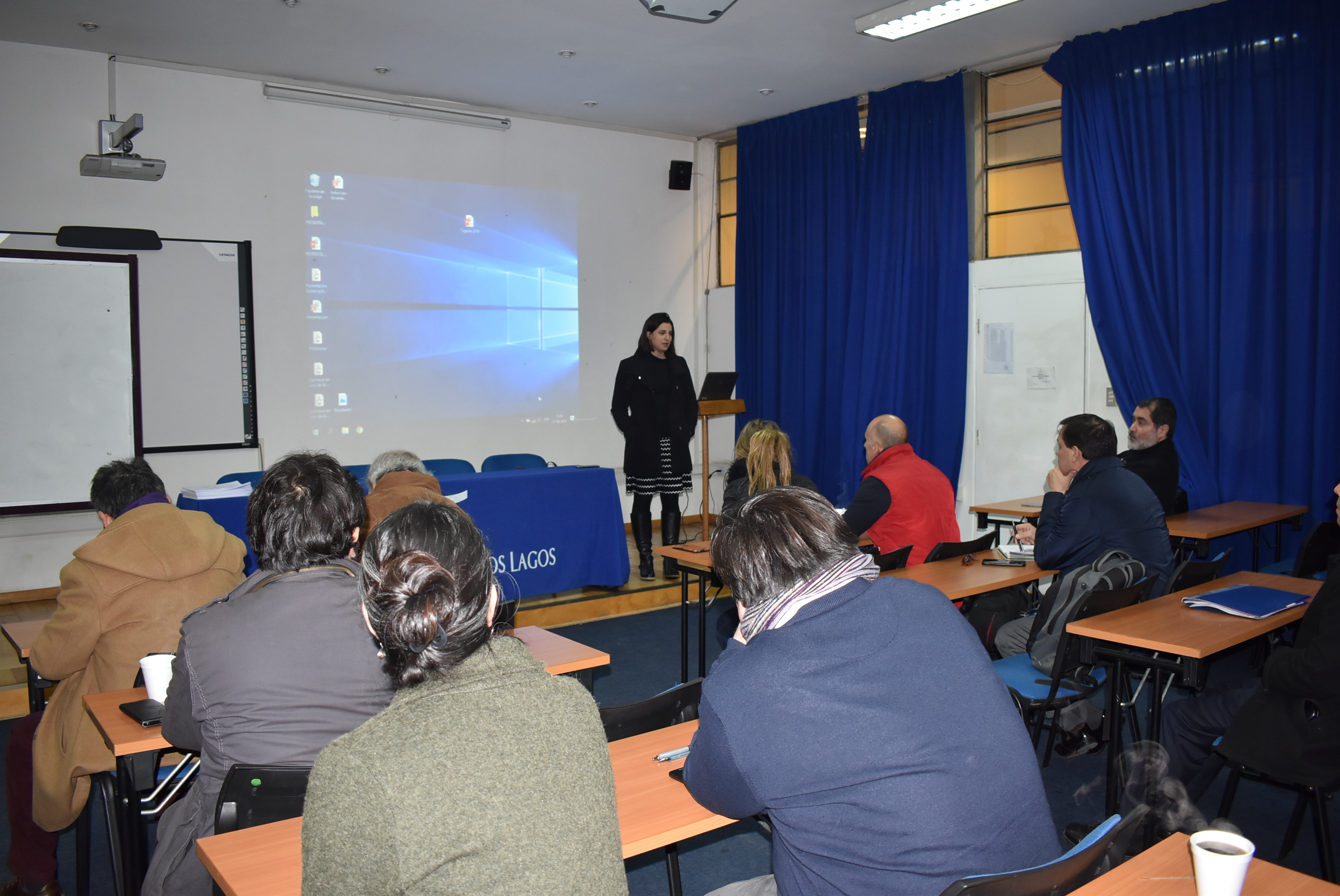 Inducción a docentes se realizó en el marco del proceso de autoevaluación de la Sede y de reacreditación de 2020