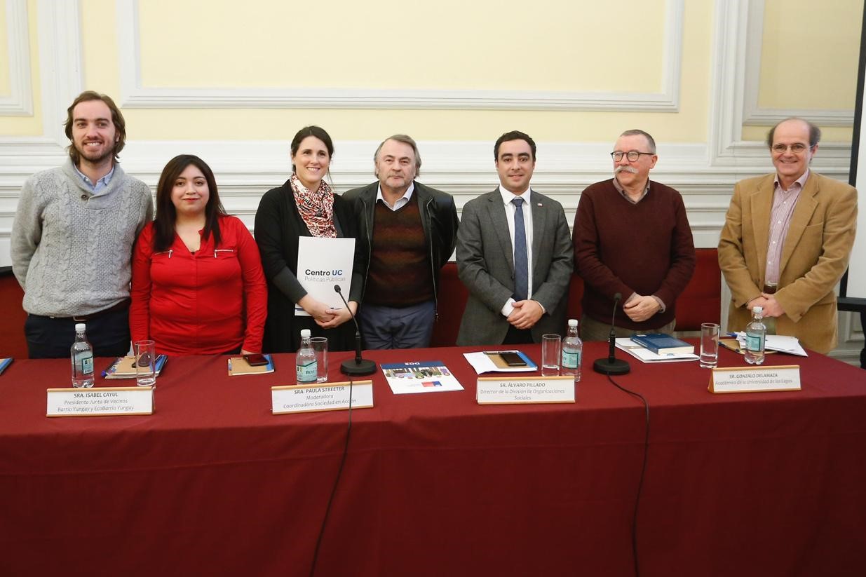 Dr. Gonzalo Delamaza participó en seminario cuya propuesta era mejorar las instancias de participación ciudadana