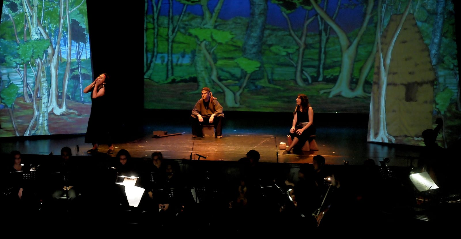 Ópera contemporánea huilliche se estrena en Chile en el marco del Aniversario de la Universidad de Los Lagos