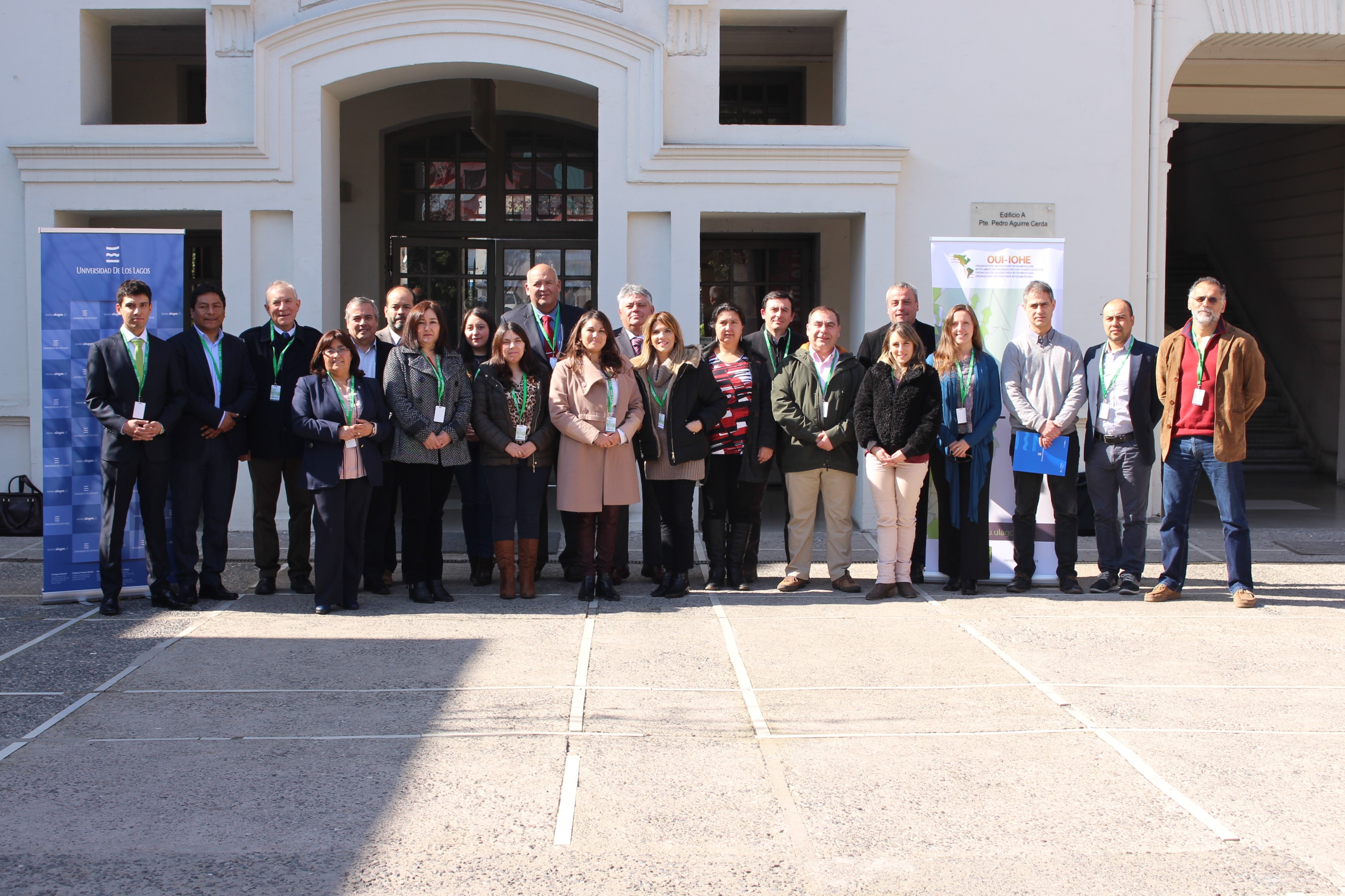 Comenzó curso IGLU-OUI Países Andinos 2019