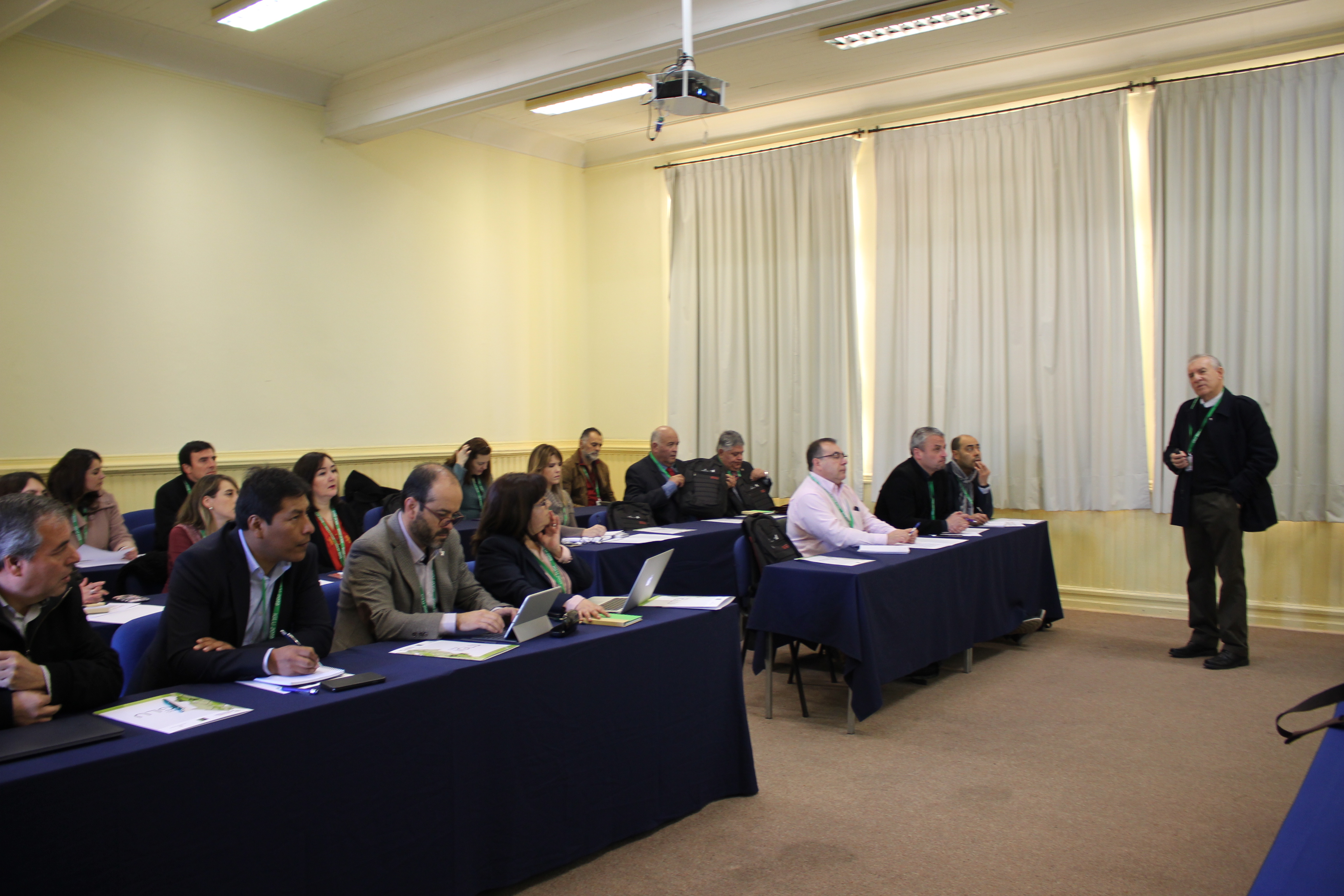 Directivos/as de instituciones de educación superior de Chile y la región participaron en la semana presencial del curso IGLU 2019