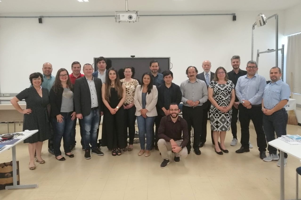 Equipo PRIGO participó en encuentro internacional de investigadores en Gestión Universitaria en Brasil