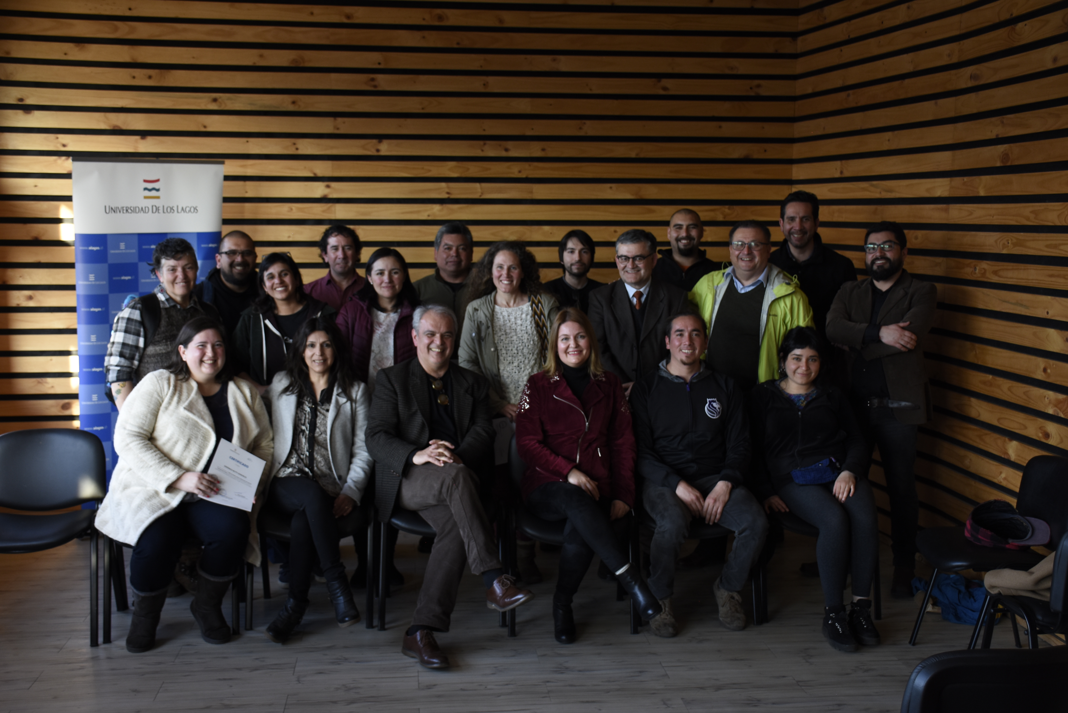 Certifican a participantes de taller de gestión de proyectos